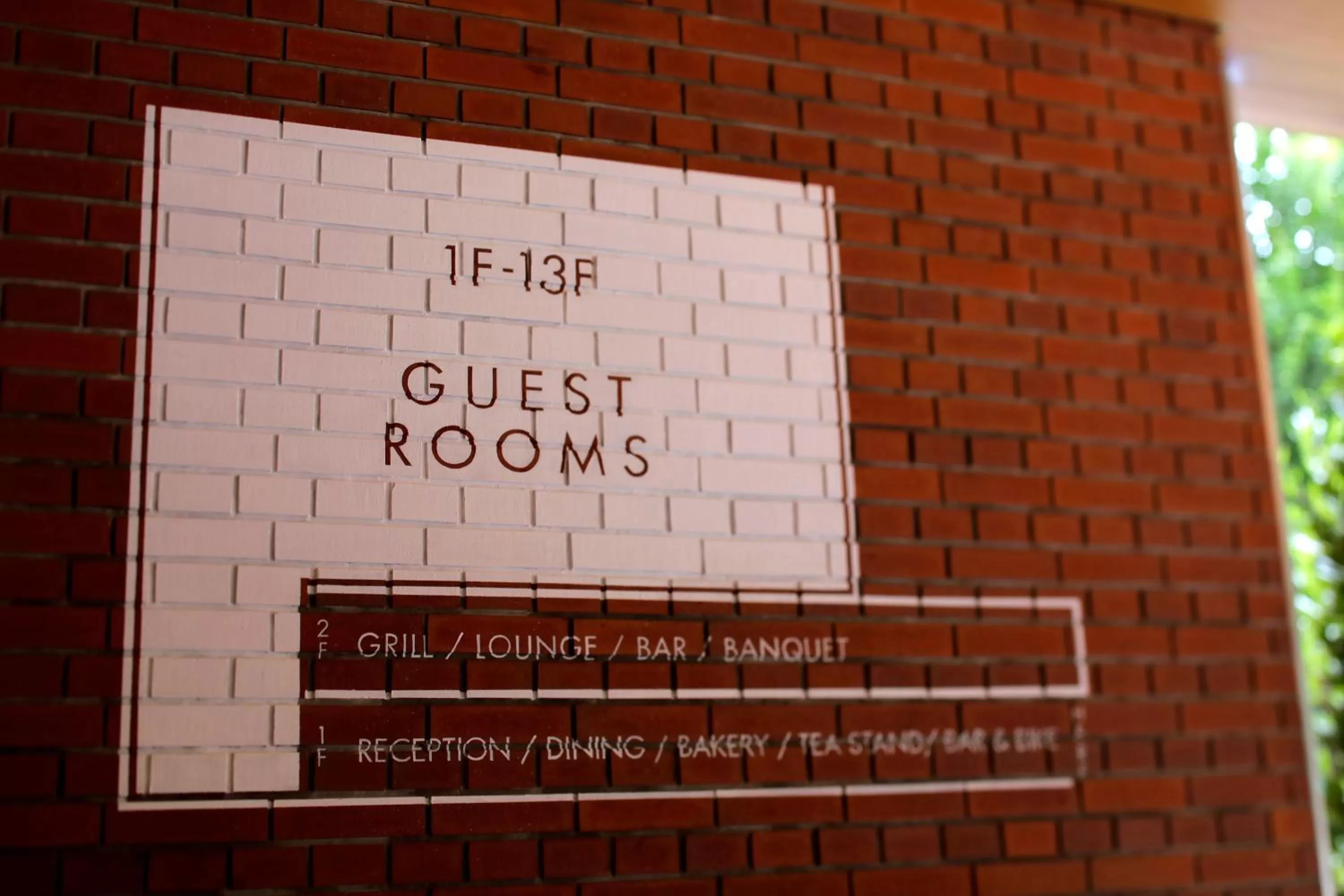 Property building in THE KNOT TOKYO Shinjuku