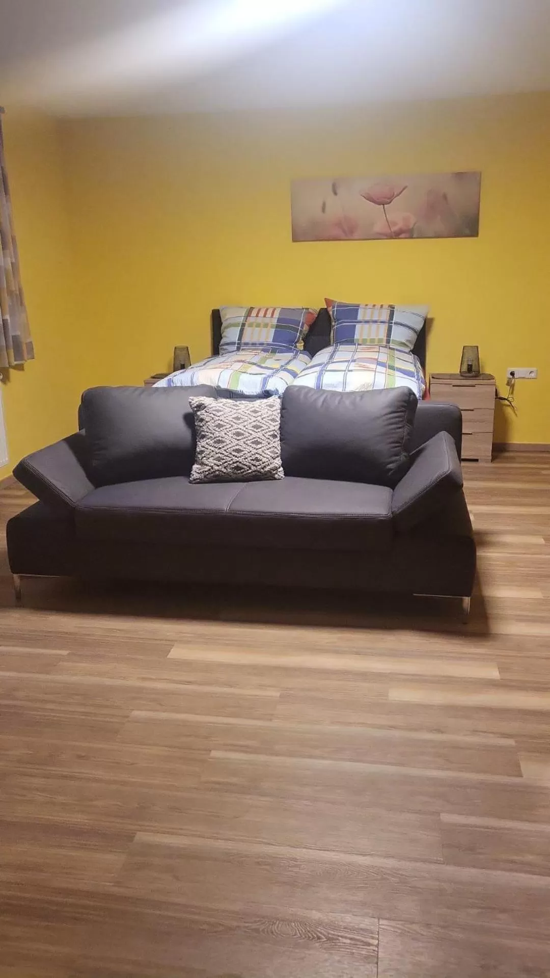 Bed in Boarding House Zweibrücken