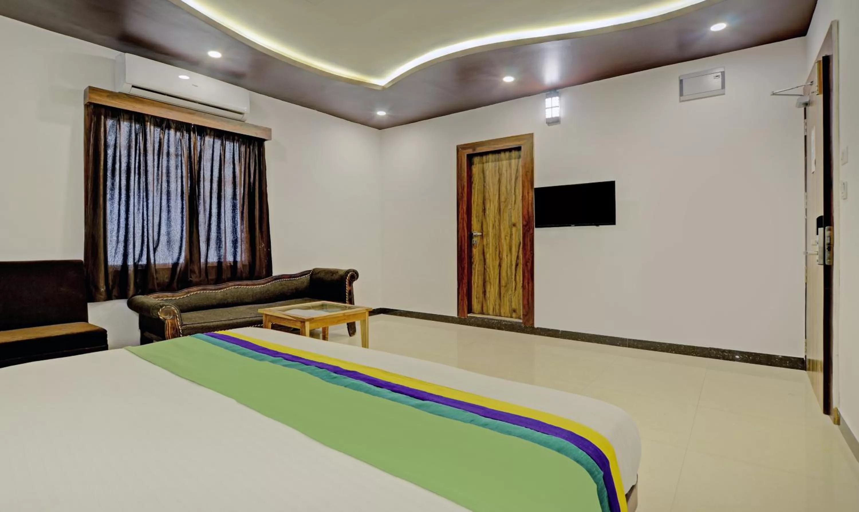 Bed in Treebo Trend Spirit Residency