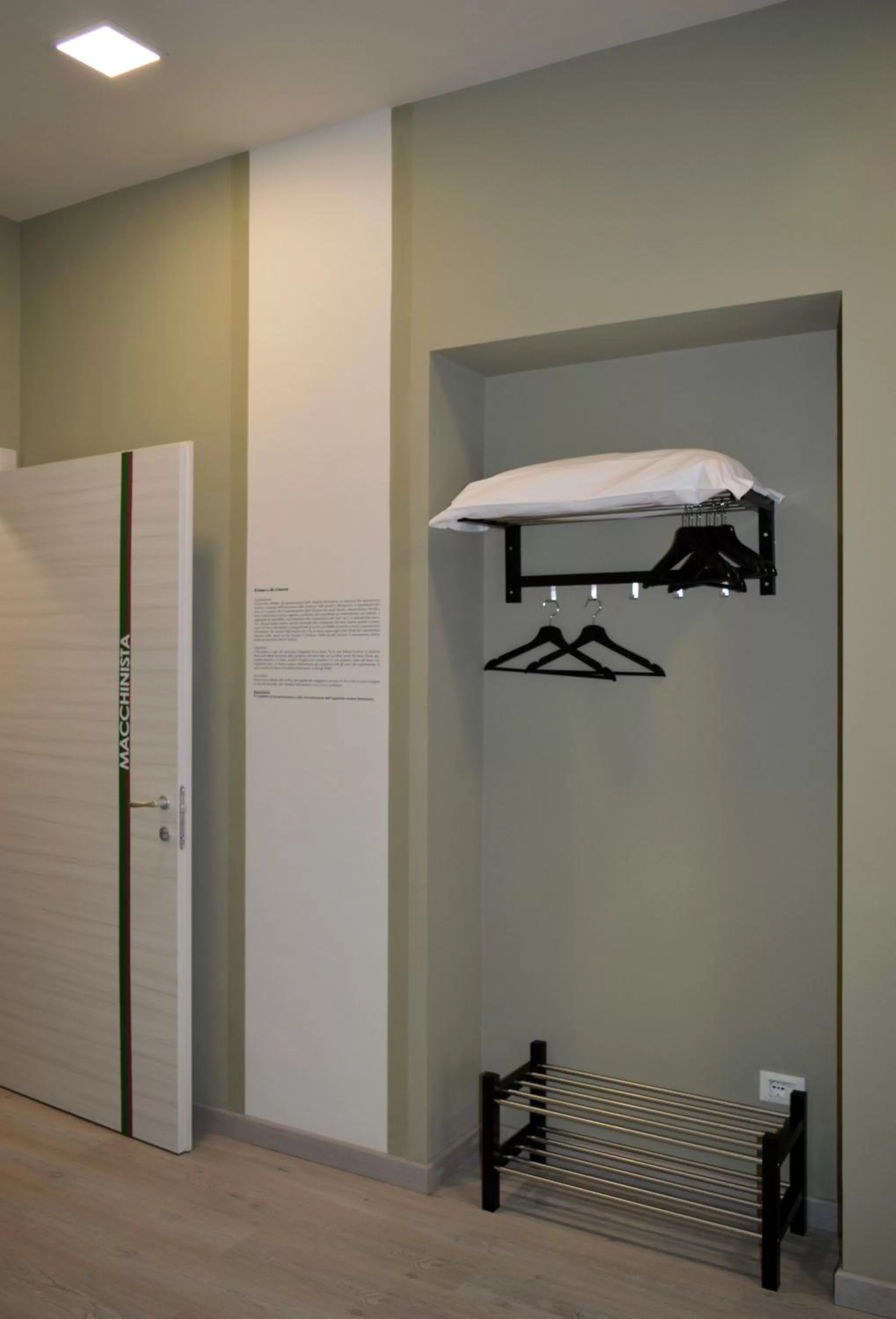 Photo of the whole room in B&B Stazione Dittaino