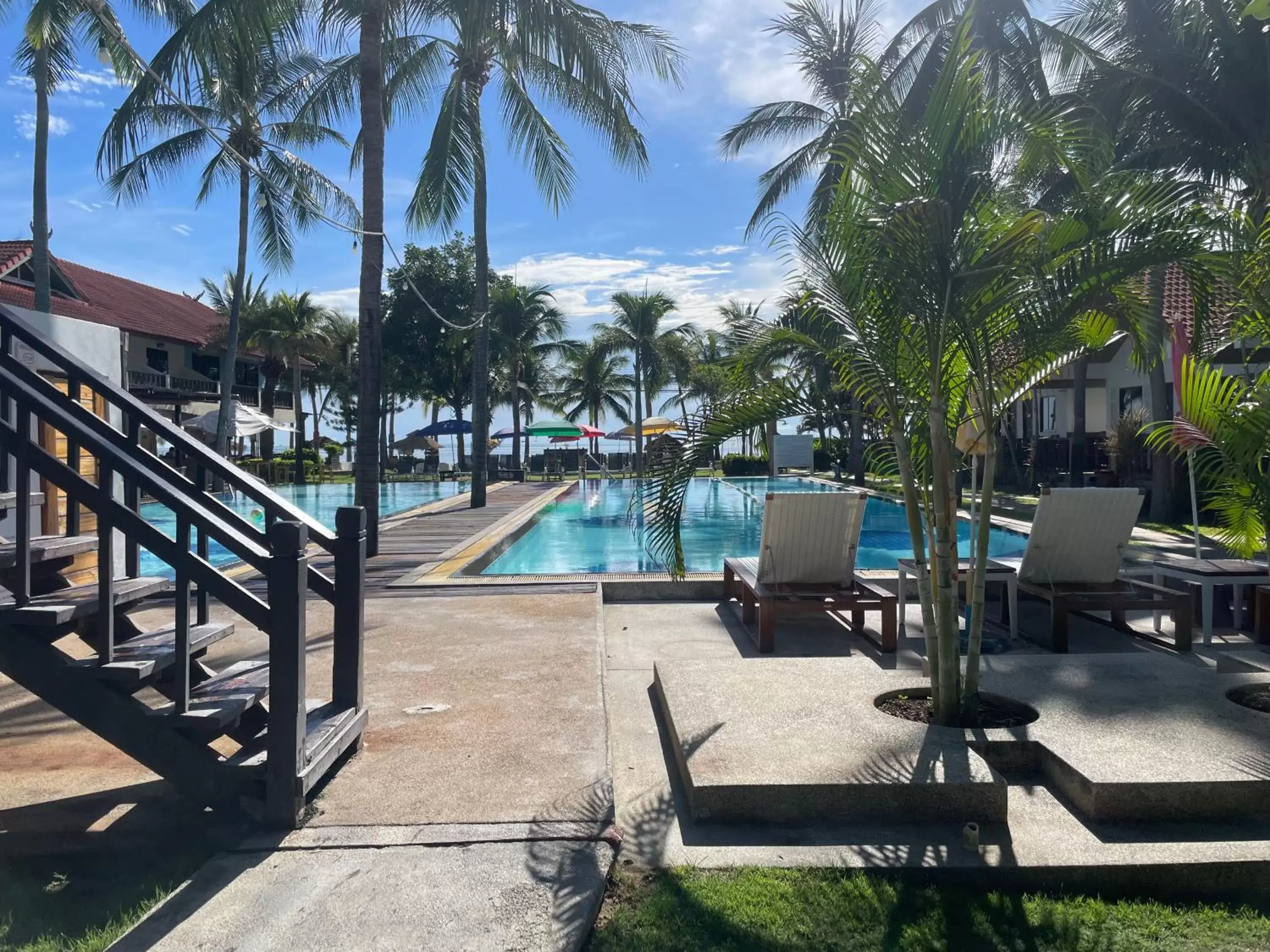 Swimming Pool in Dolphin Bay Beach Resort