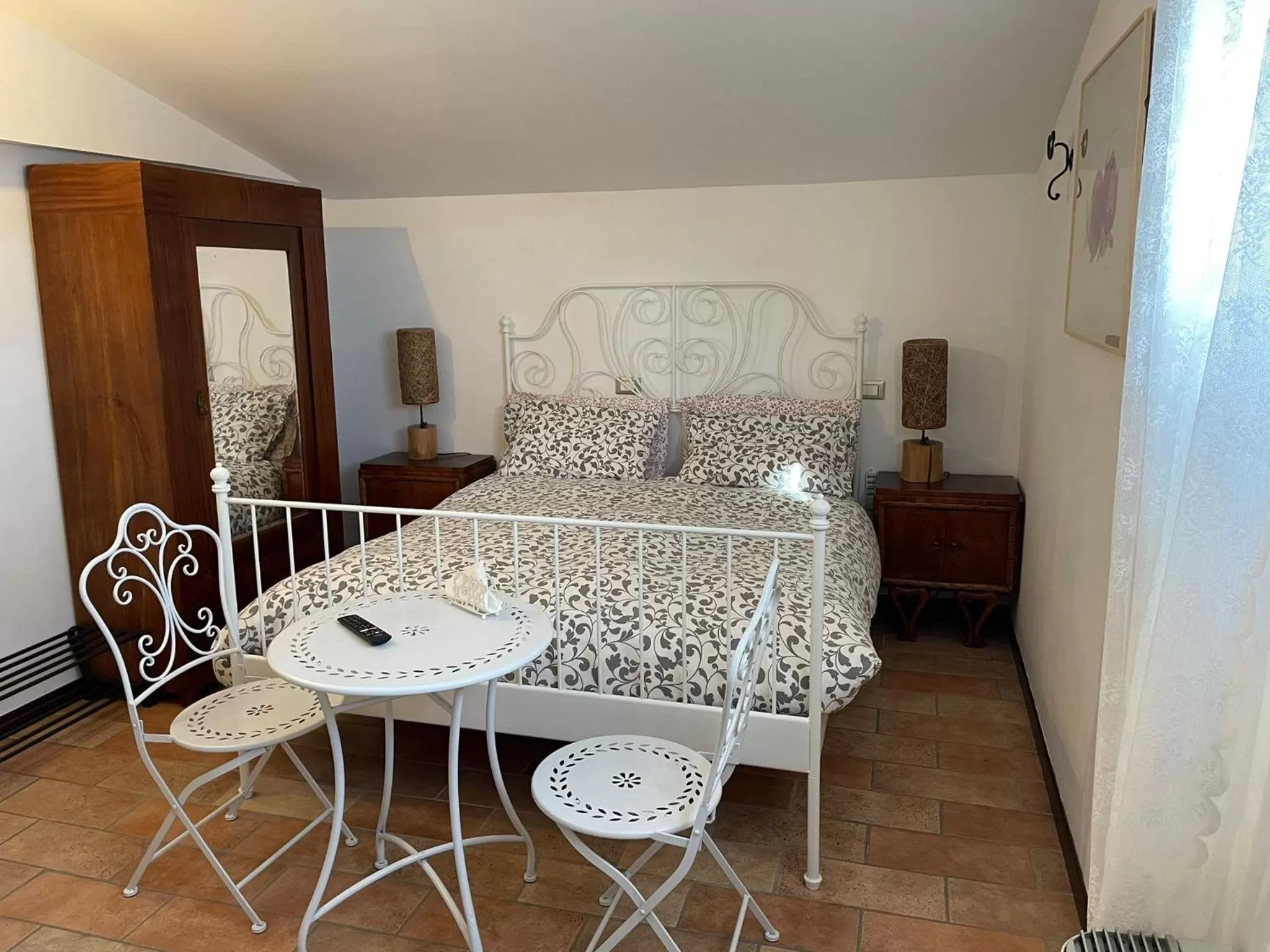 Bed in C'era Una Volta B&B