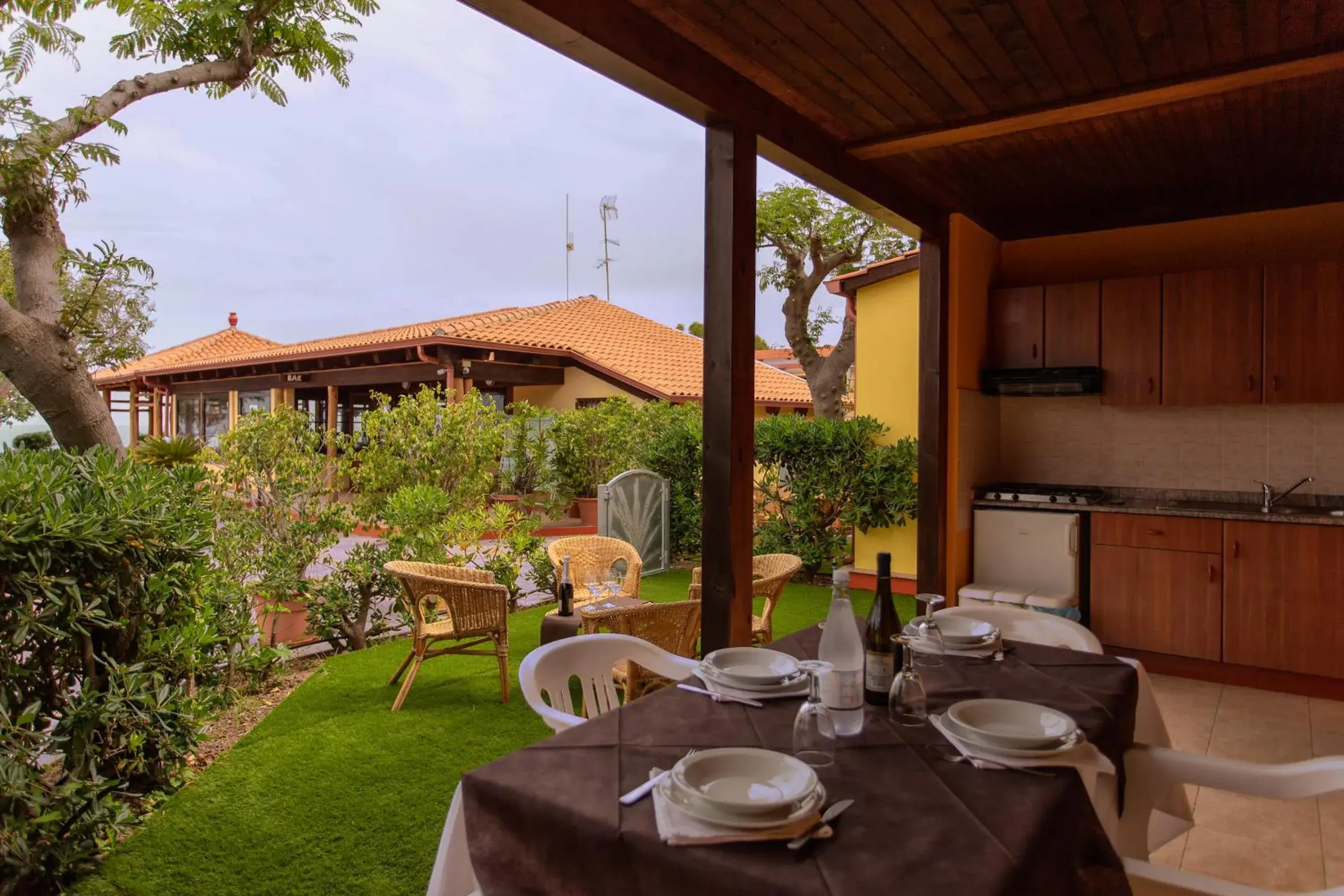 Dining area in Residence New Paradise