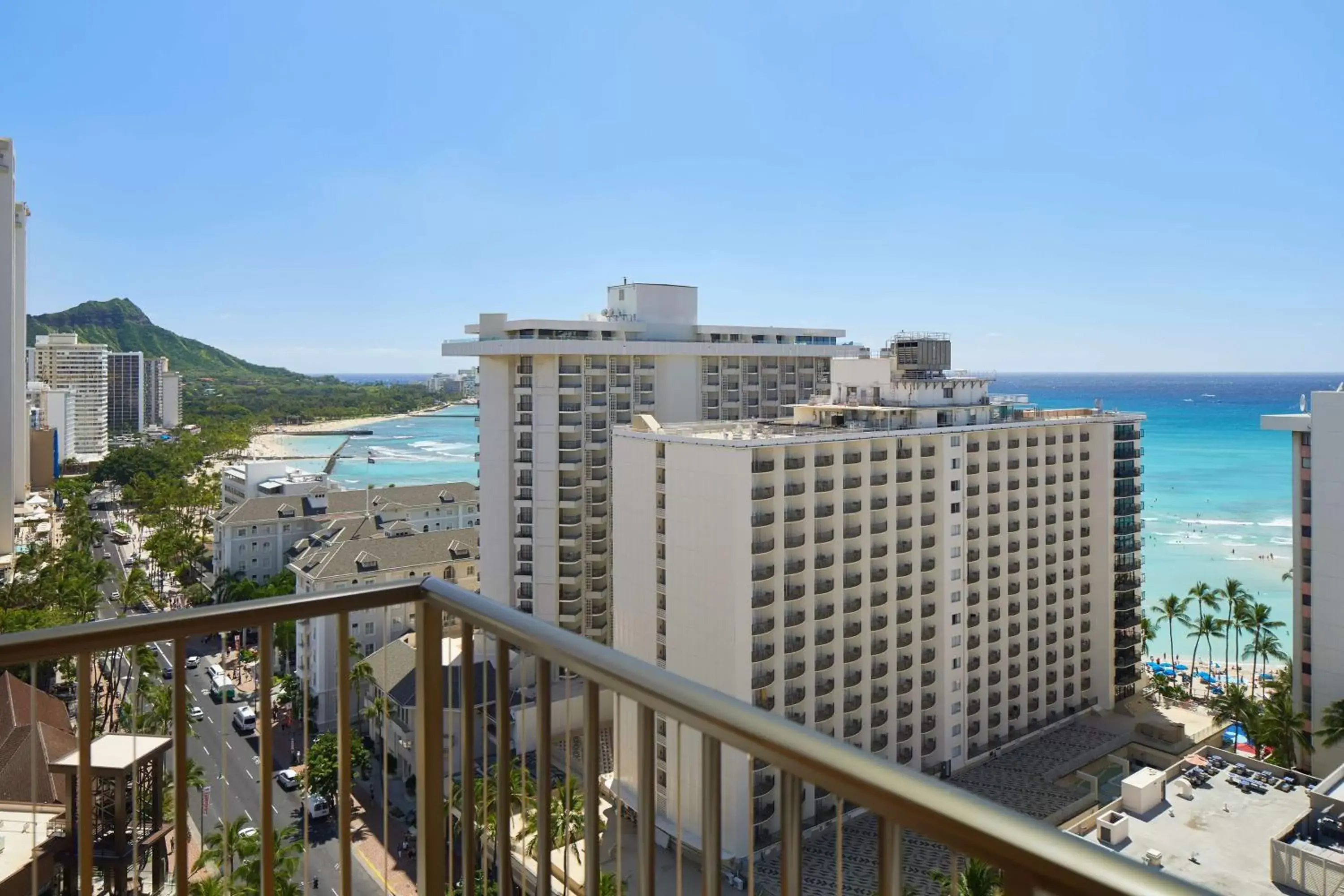 Photo of the whole room in OUTRIGGER Waikiki Beachcomber Hotel