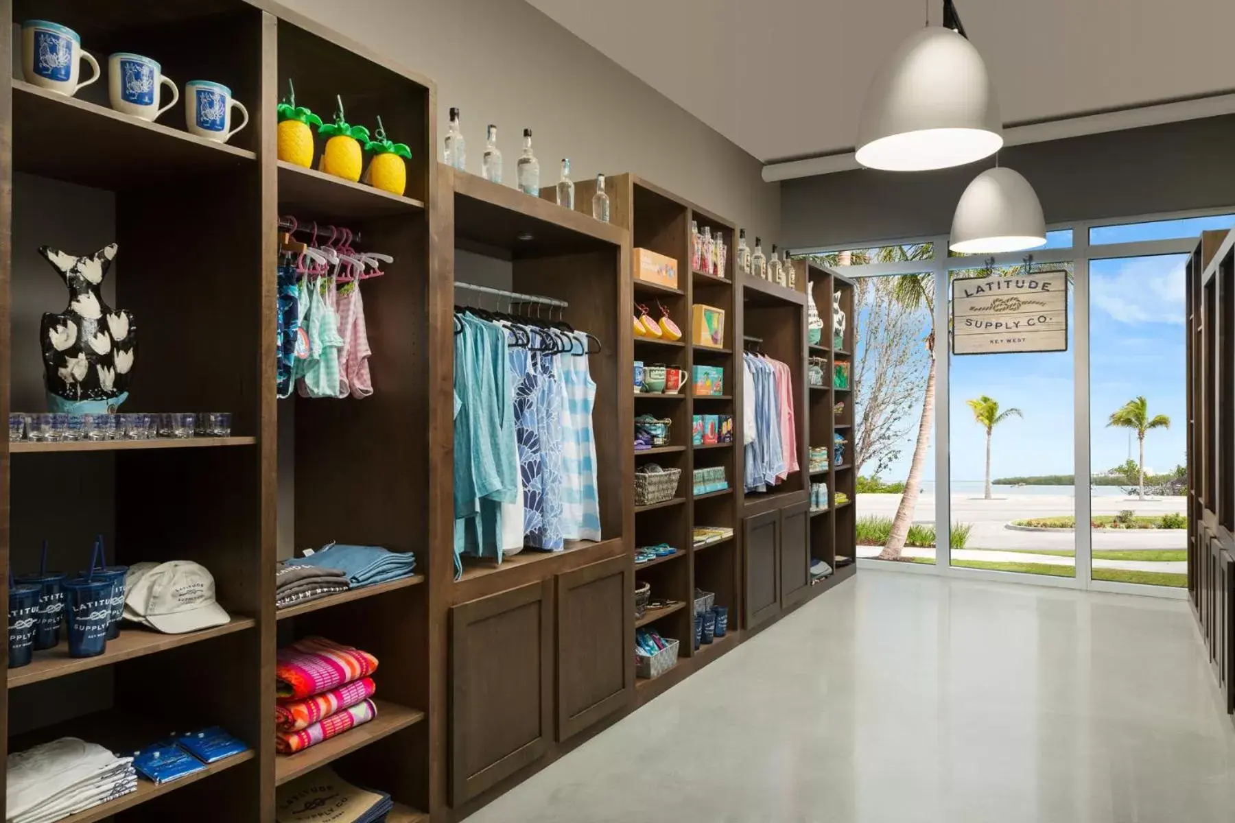 On-site shops in 24 North Hotel Key West