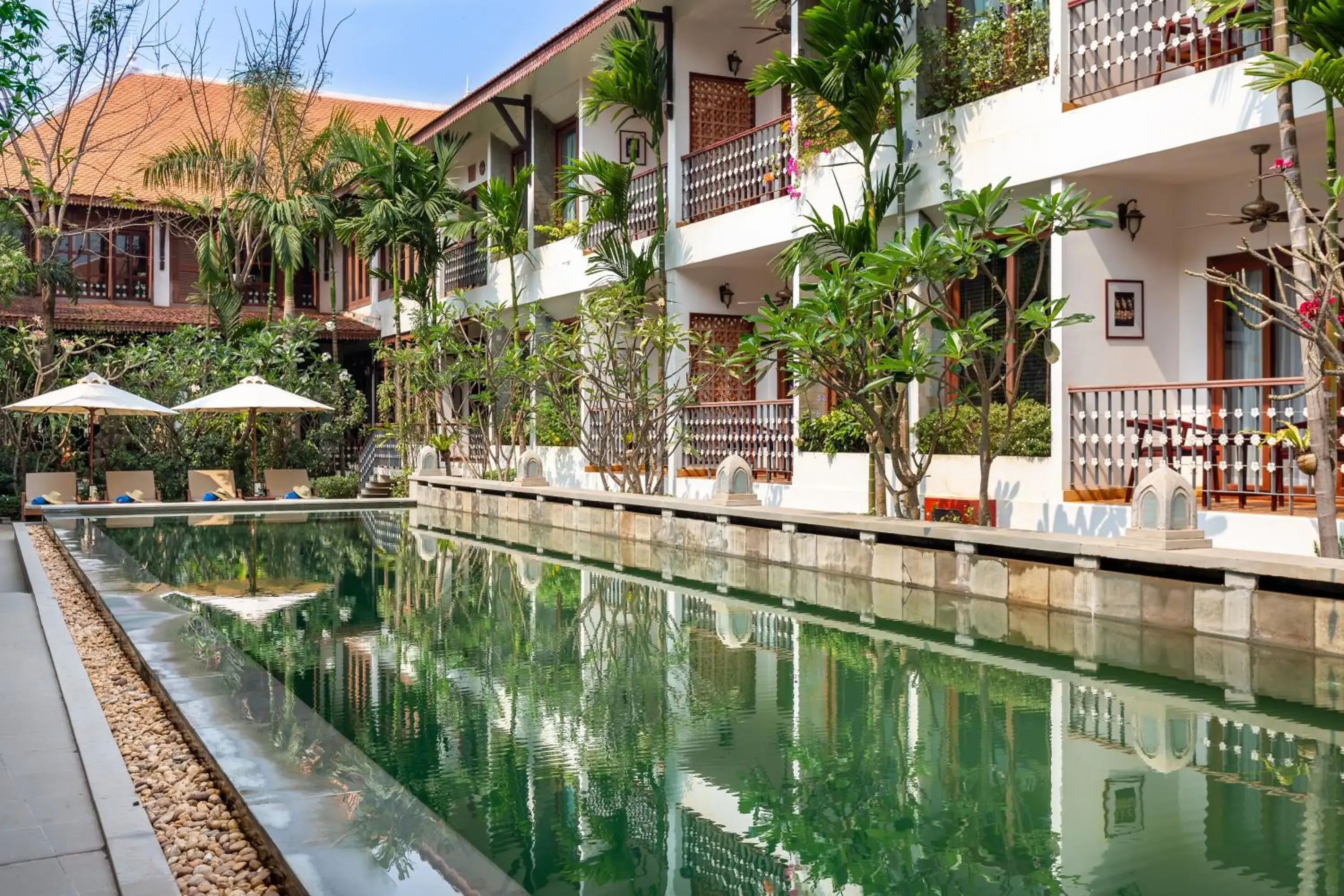 Swimming Pool in Montra Nivesha Residence