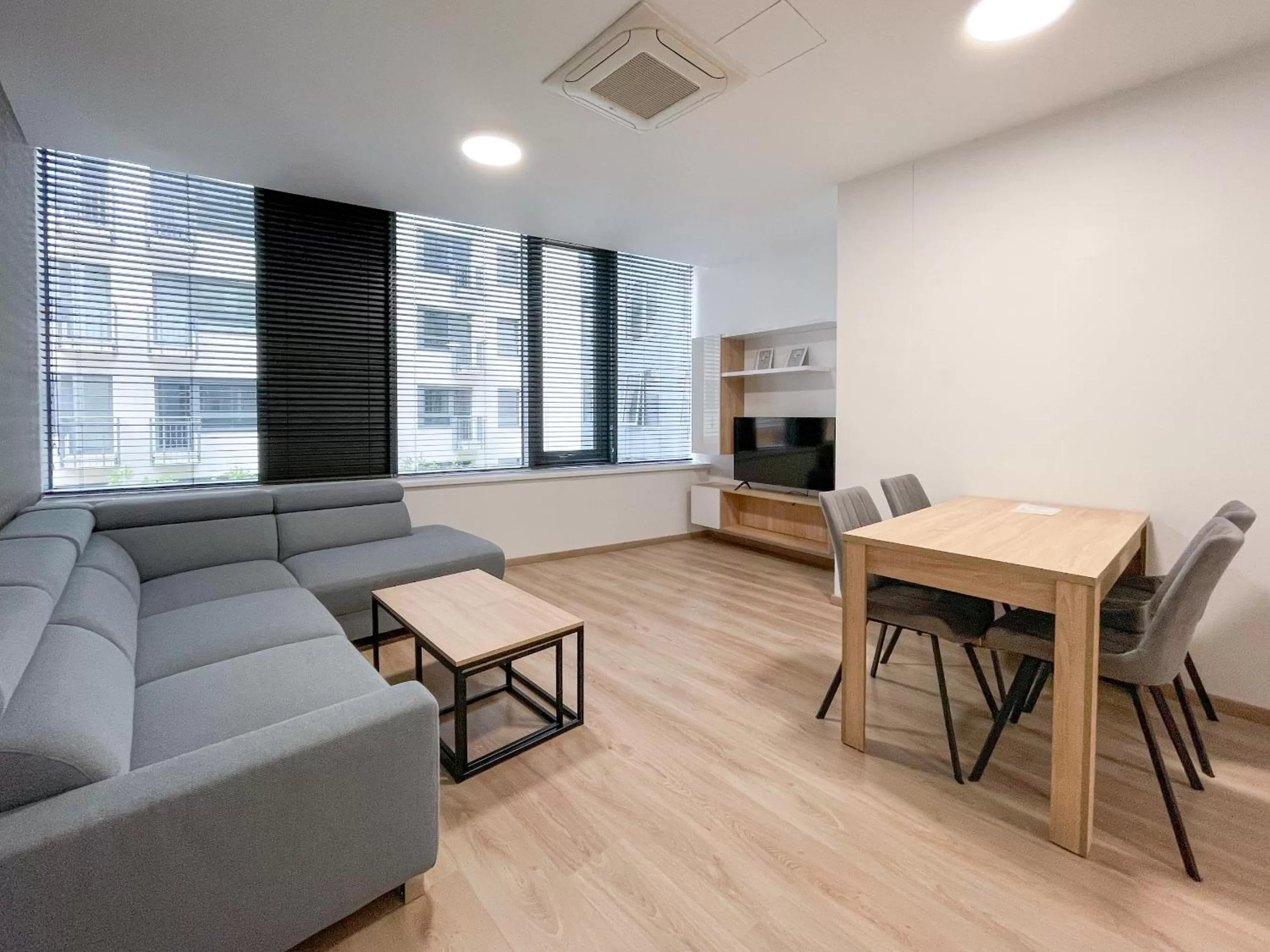 Living room in Metropolitan Star Apart Hotel