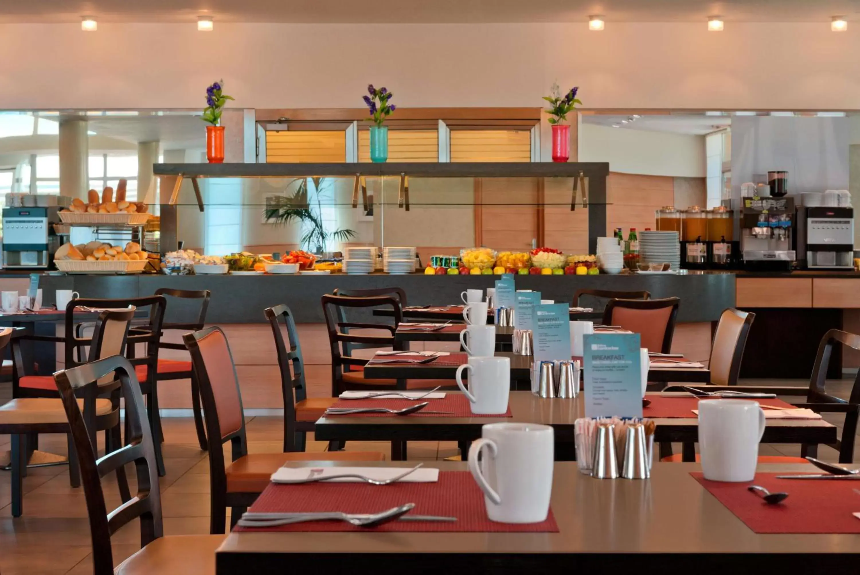 Dining area, Restaurant/Places to Eat in Hilton Garden Inn Rome Airport