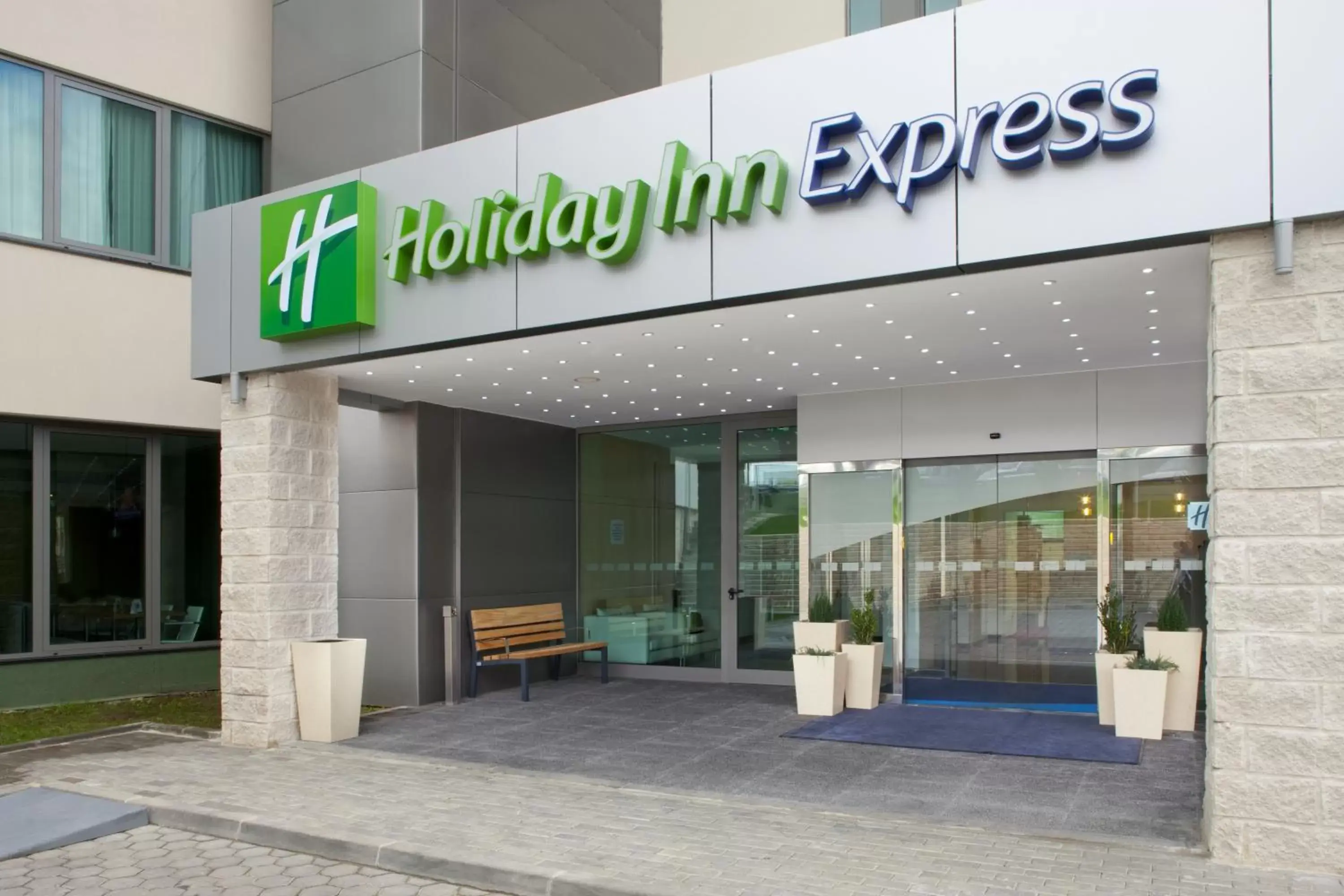 Property building in Holiday Inn Express Lisbon Airport, an IHG Hotel
