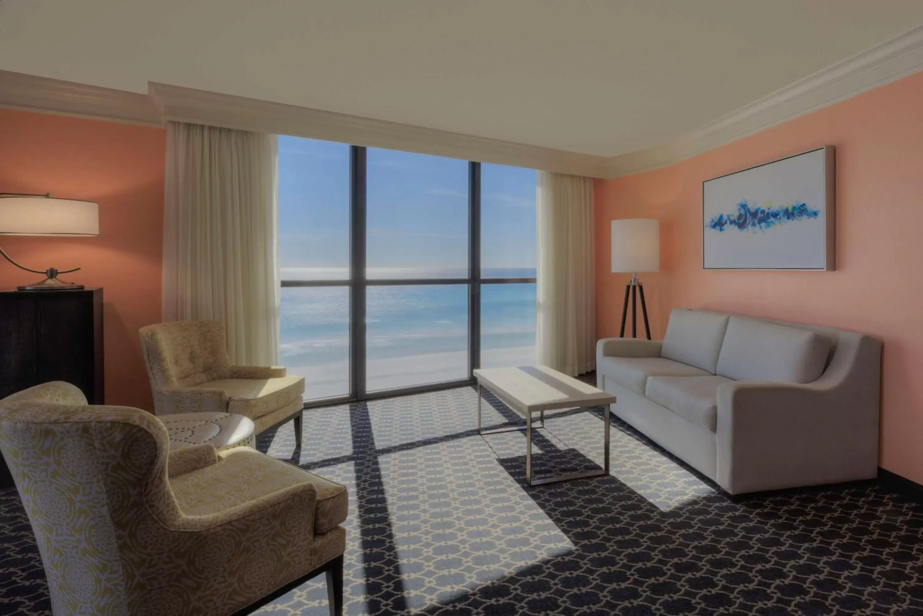 Living room, Seating Area in Hilton Sandestin Beach Golf Resort & Spa