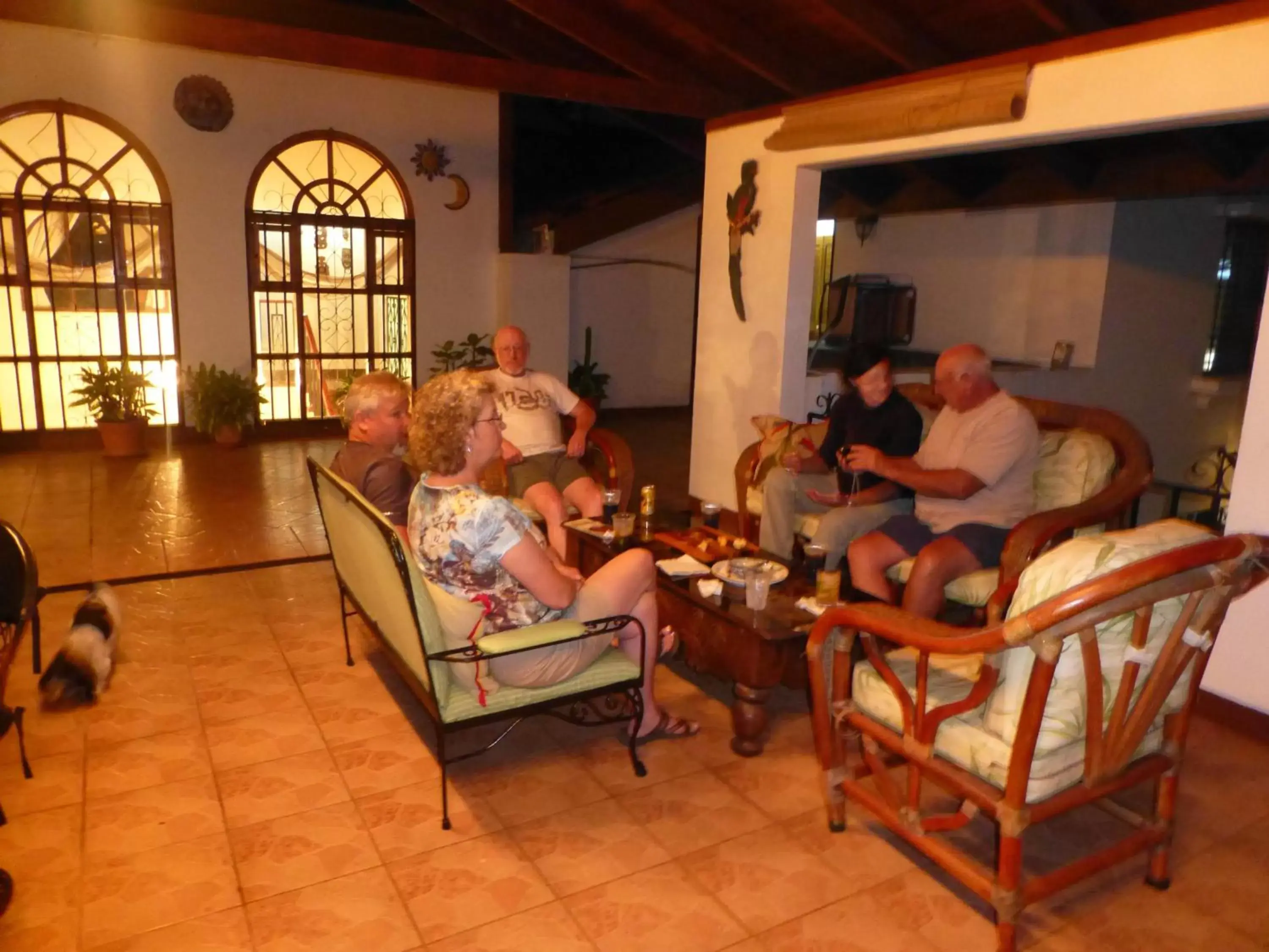 BBQ facilities, Family in Cariari Bed & Breakfast