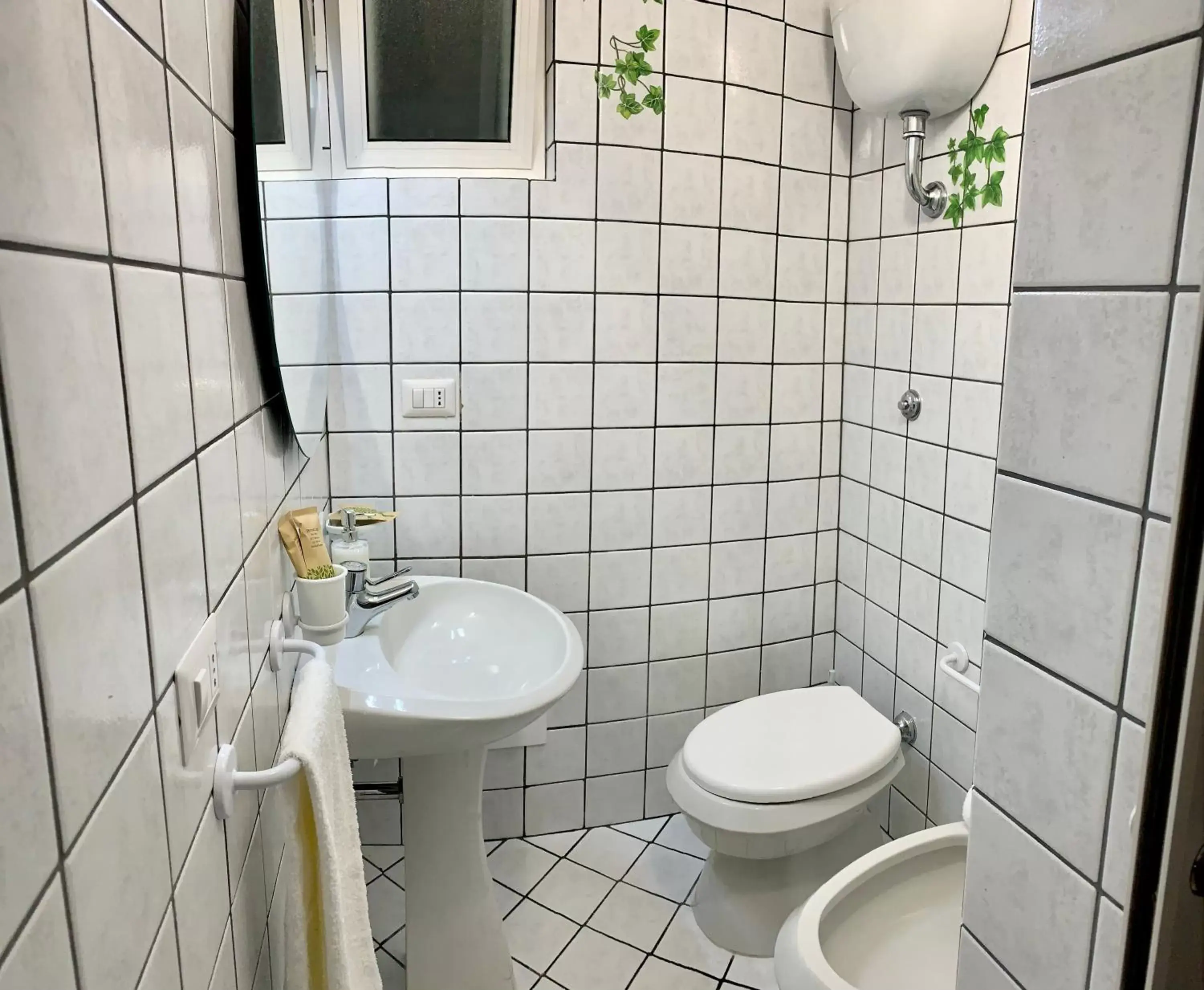 Toilet, Bathroom in B&B Villa Maggi