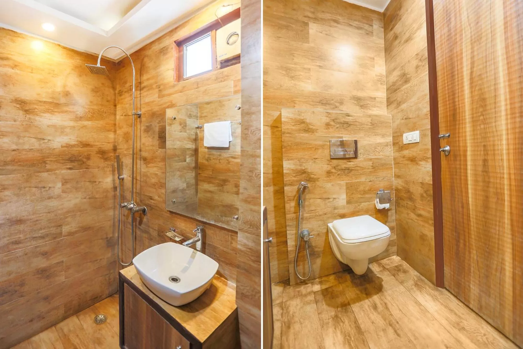 Bathroom in FabHotel Royal Touch Patel Nagar