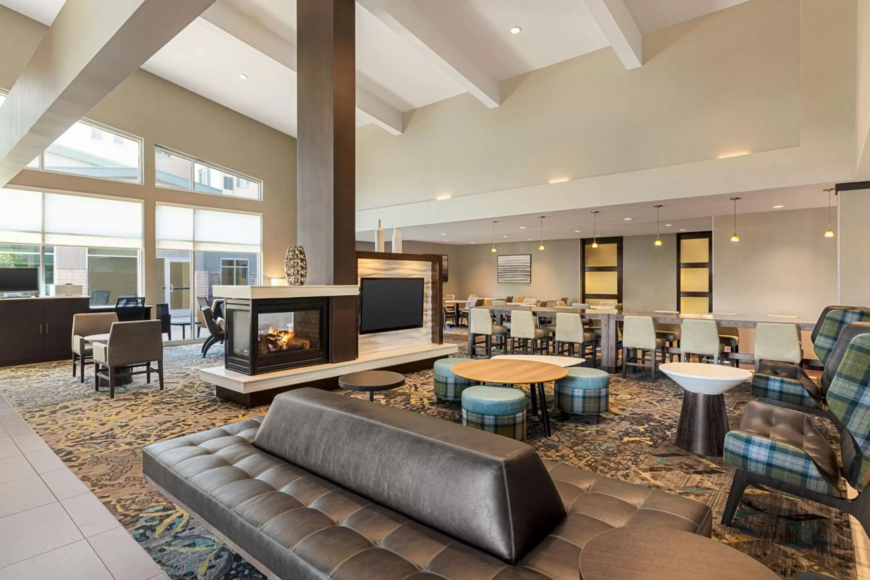 Lobby or reception in Residence Inn Denver Cherry Creek