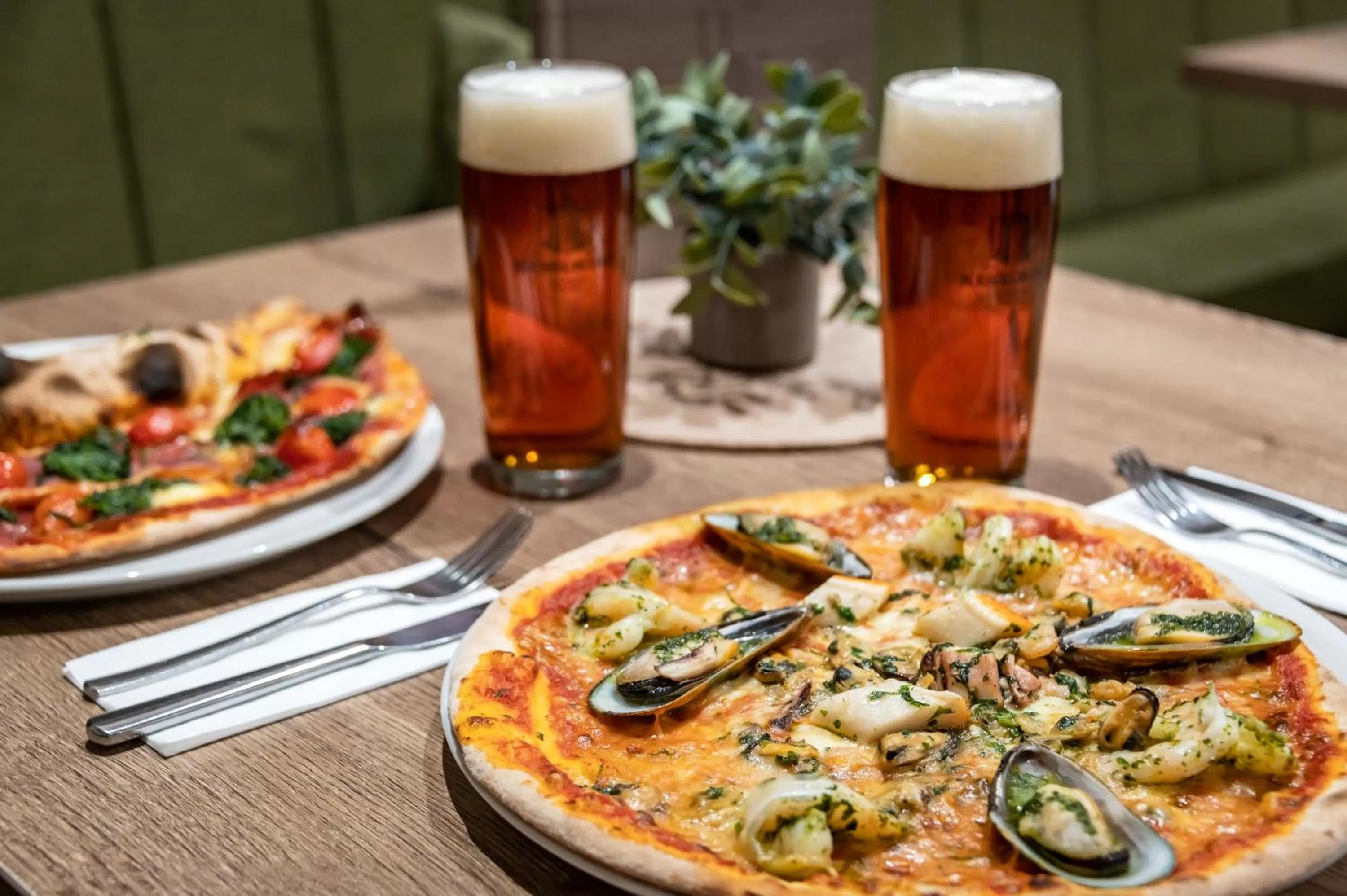 Restaurant/places to eat in Hotel Kesslwirt