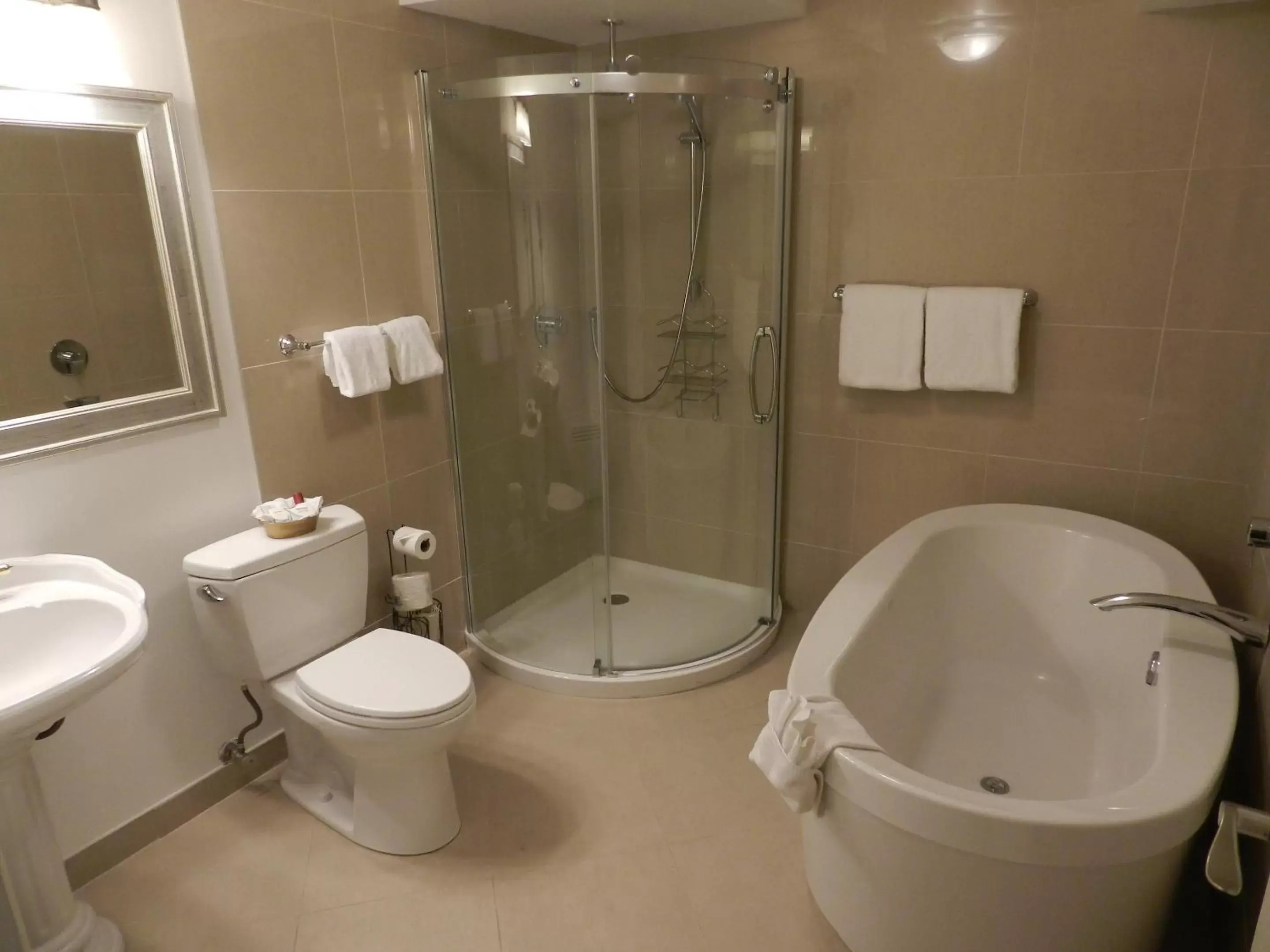 Shower, Bathroom in Arbutus Inn