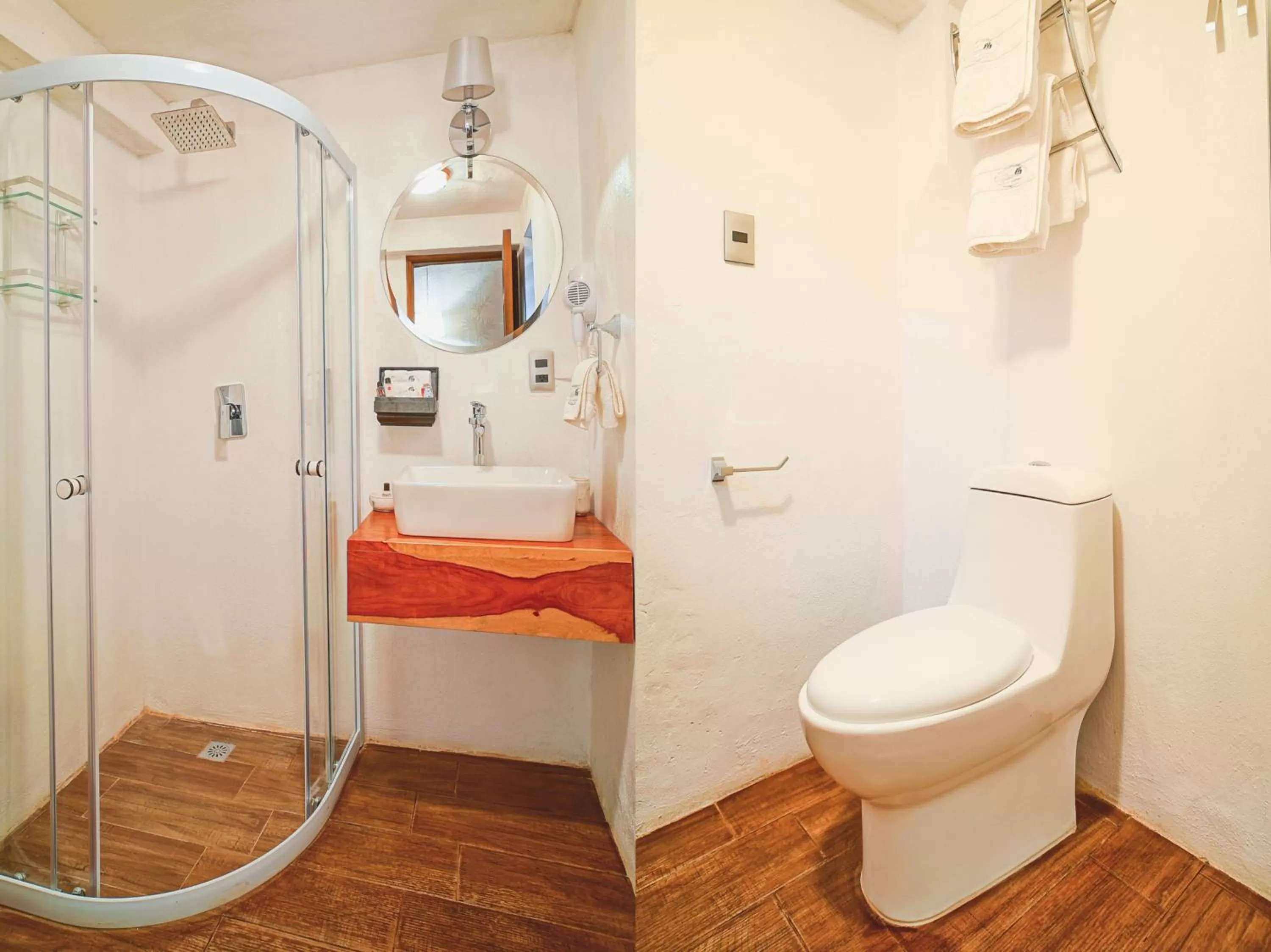 Bathroom in Hotel Boutique Amorini