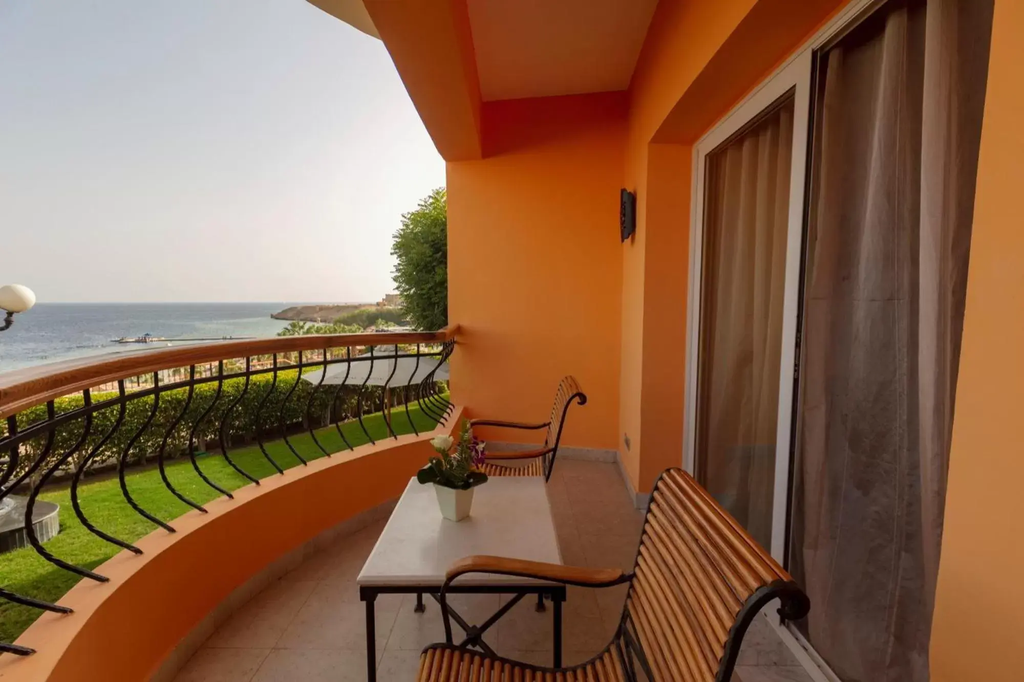 Balcony/Terrace in Royal Savoy Sharm El Sheikh