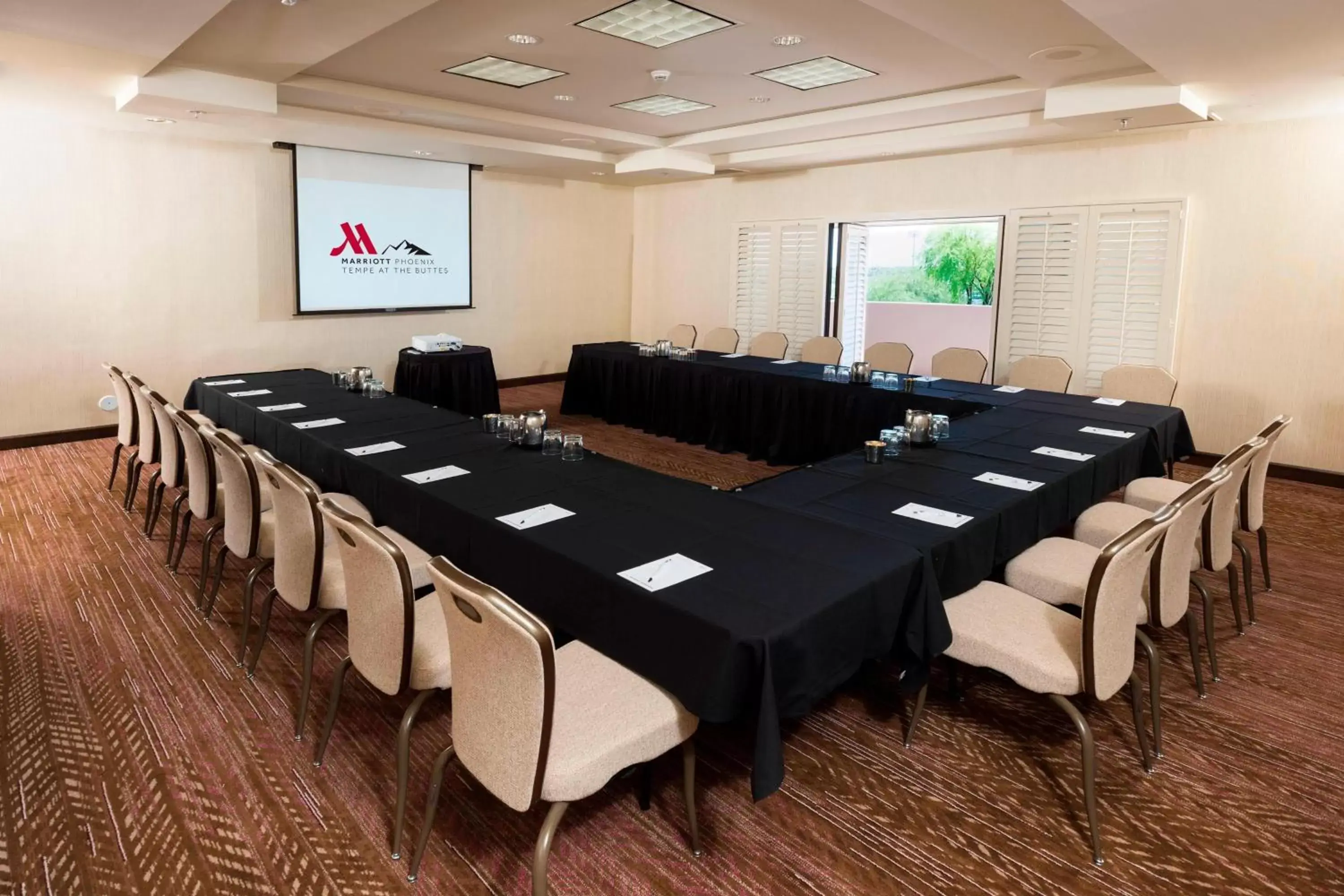 Meeting/conference room in Phoenix Marriott Resort Tempe at The Buttes