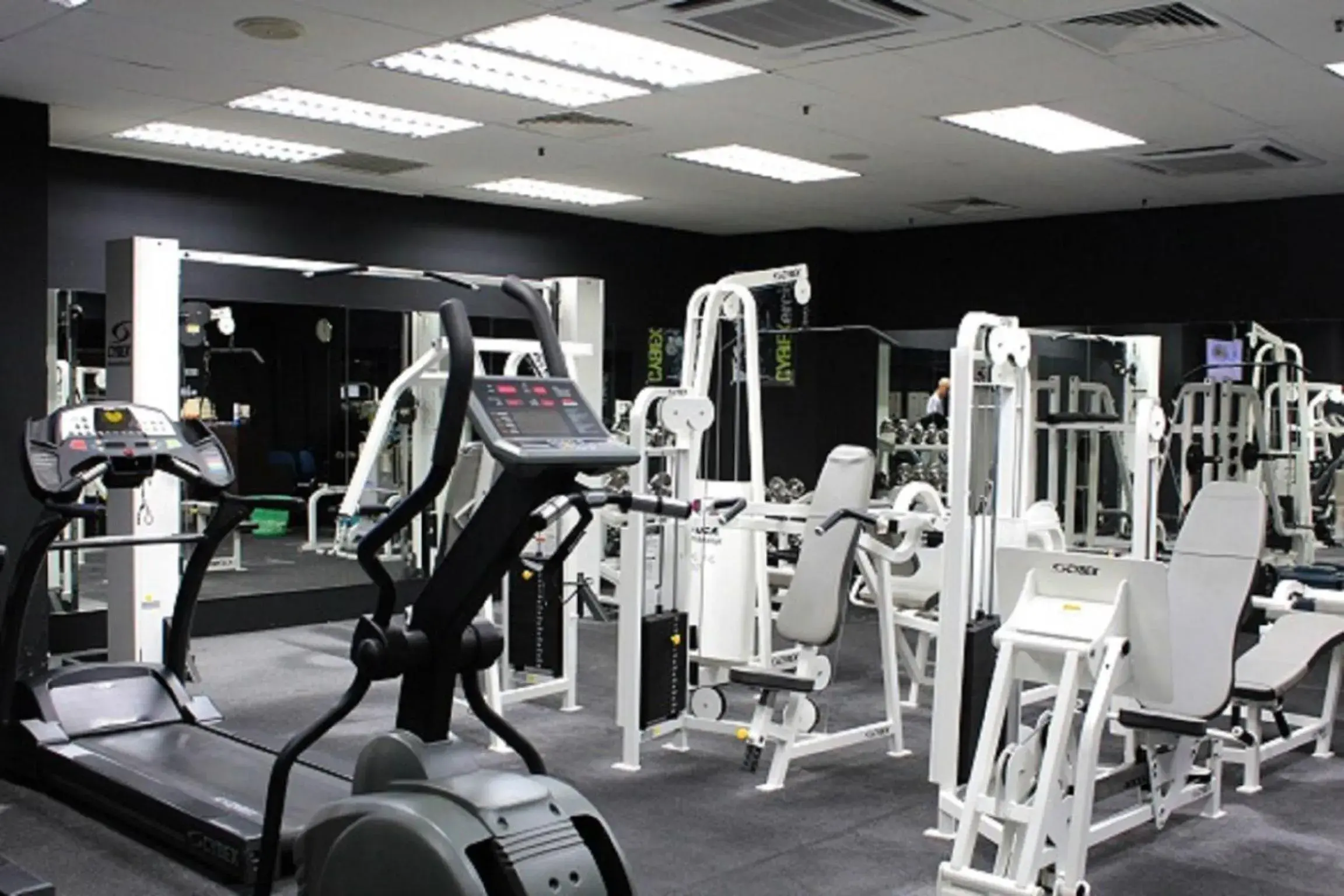 Fitness centre/facilities in Pacific Regency Hotel Suites Fitness centre/facilities in Pacific Regency Hotel Suites