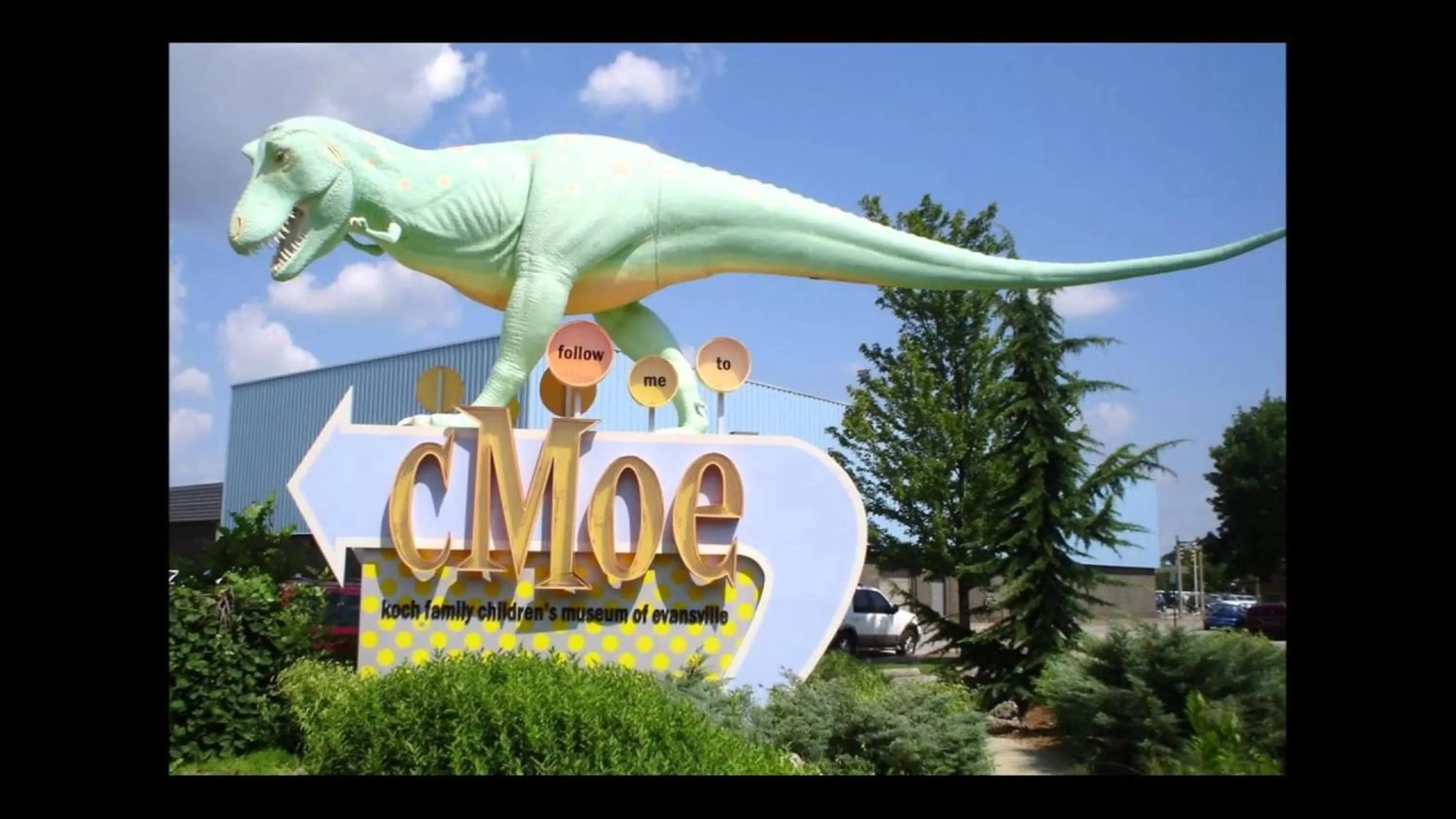 Nearby landmark in Holiday Inn Express & Suites Evansville Downtown by IHG