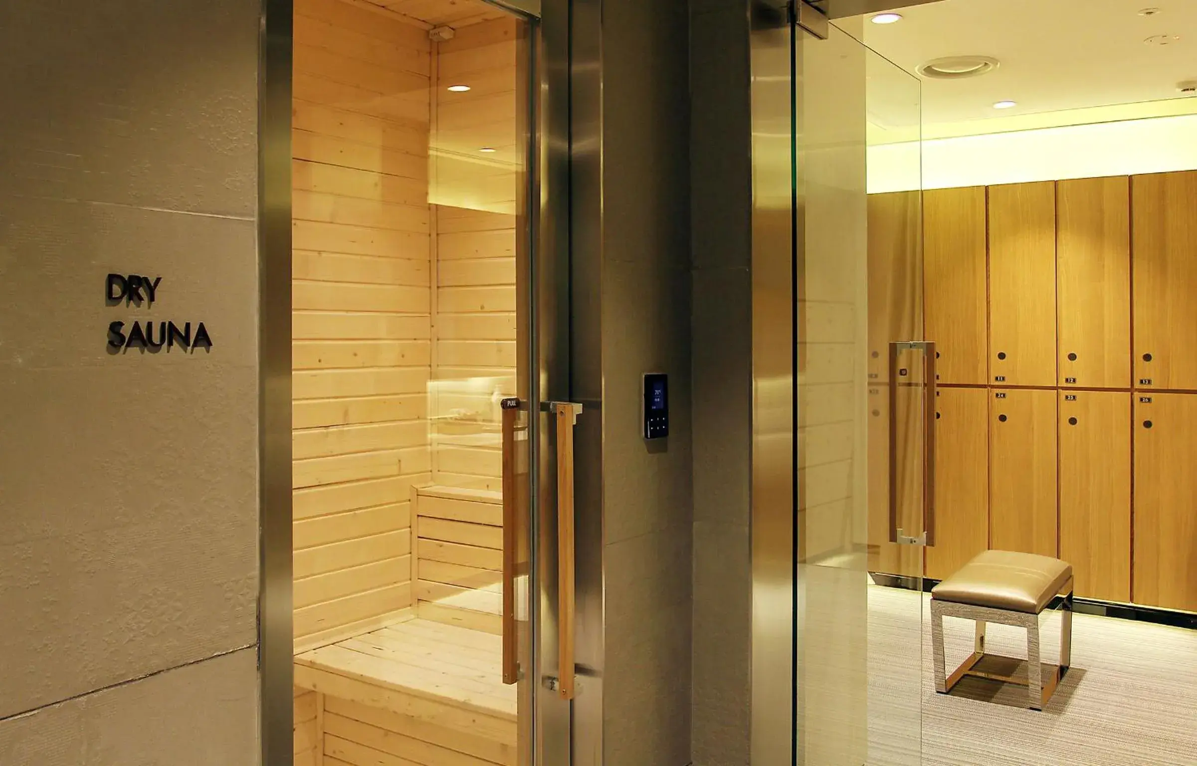 Sauna, Bathroom in Lotte Hotel Saigon