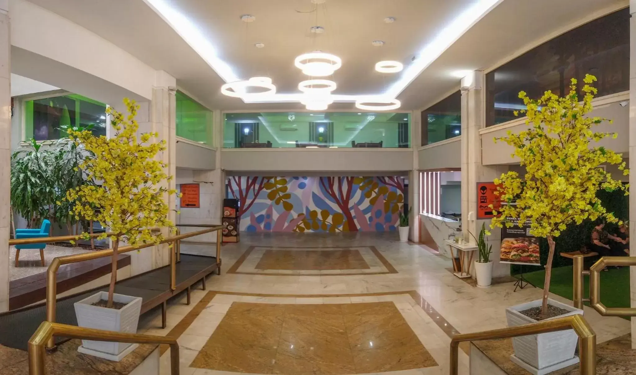 Property building, Lobby/Reception in Embaixador Hotel e Centro de Eventos