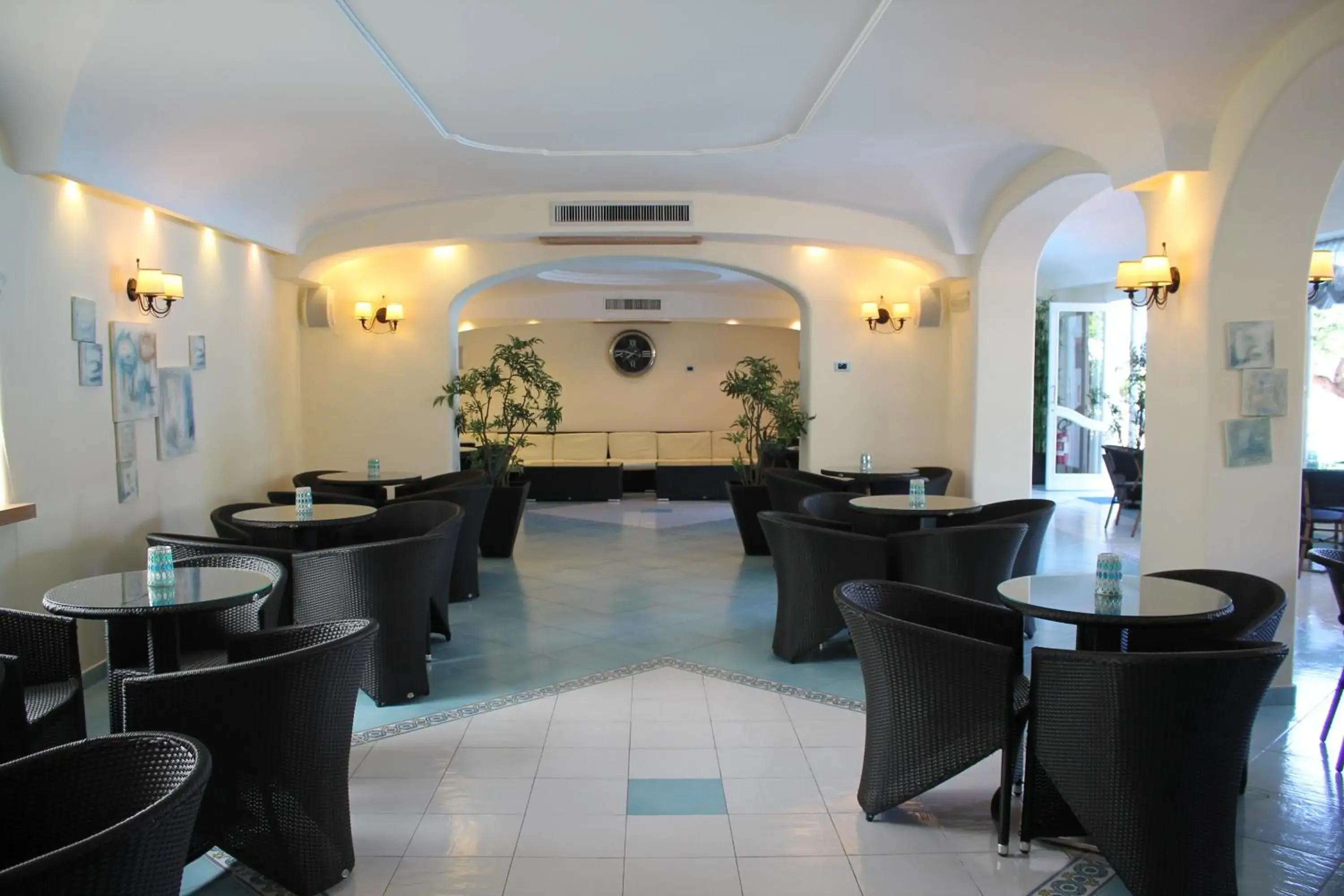 Lounge or bar, Restaurant/Places to Eat in Hotel Terme Park Imperial