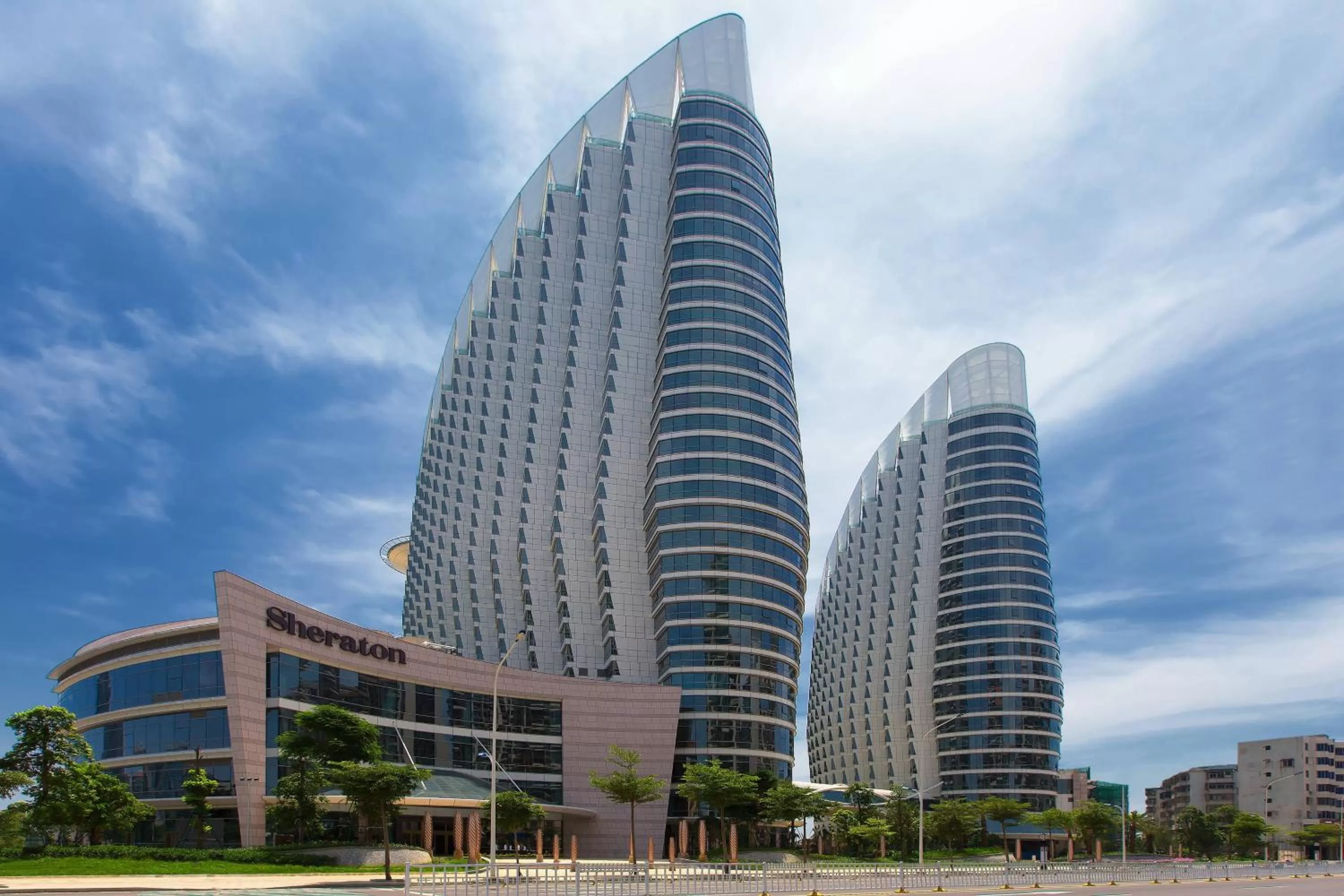 Property building in Sheraton Zhanjiang Hotel