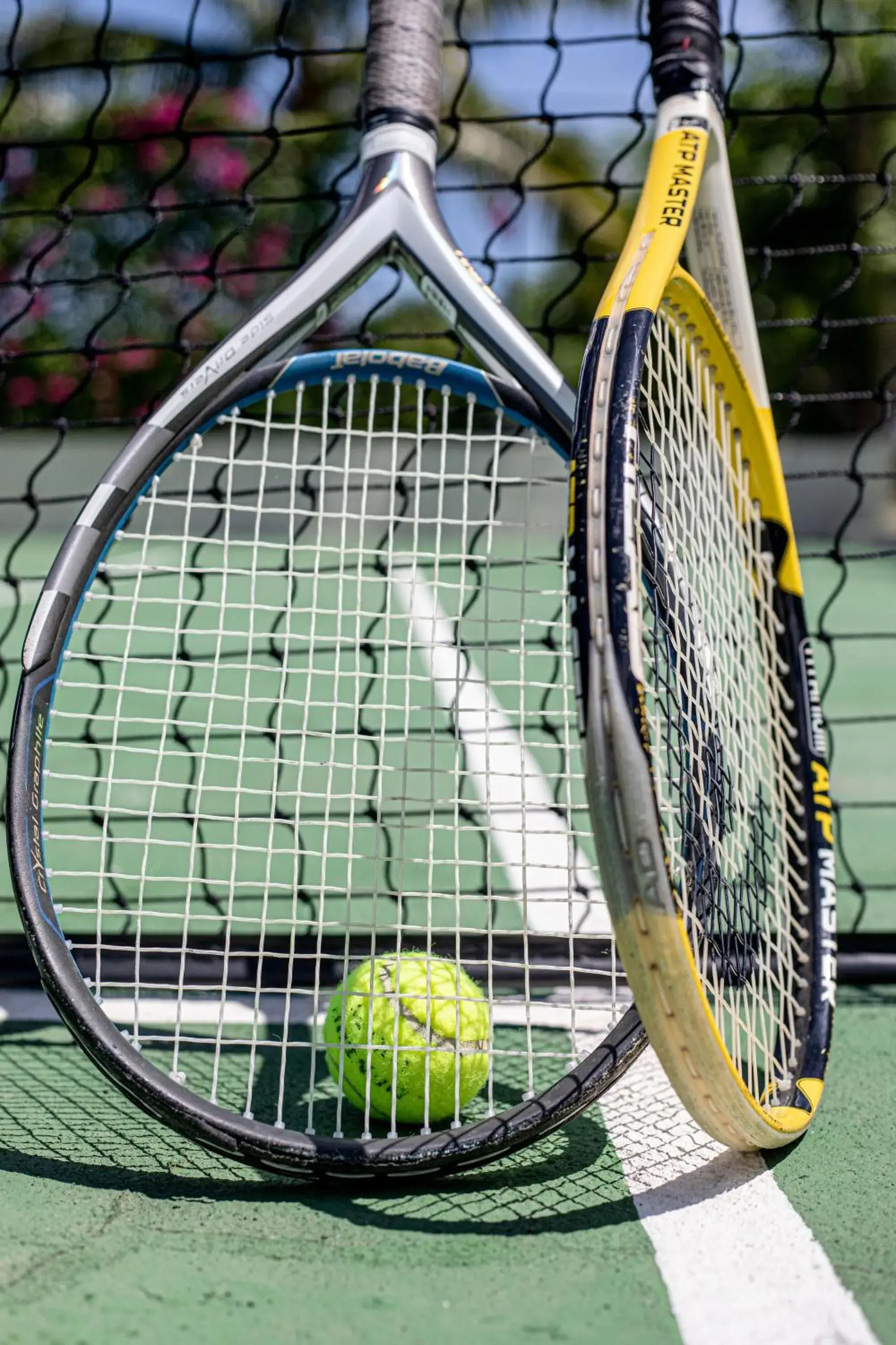 Activities, Tennis/Squash in Kokomo Resort Gili Gede