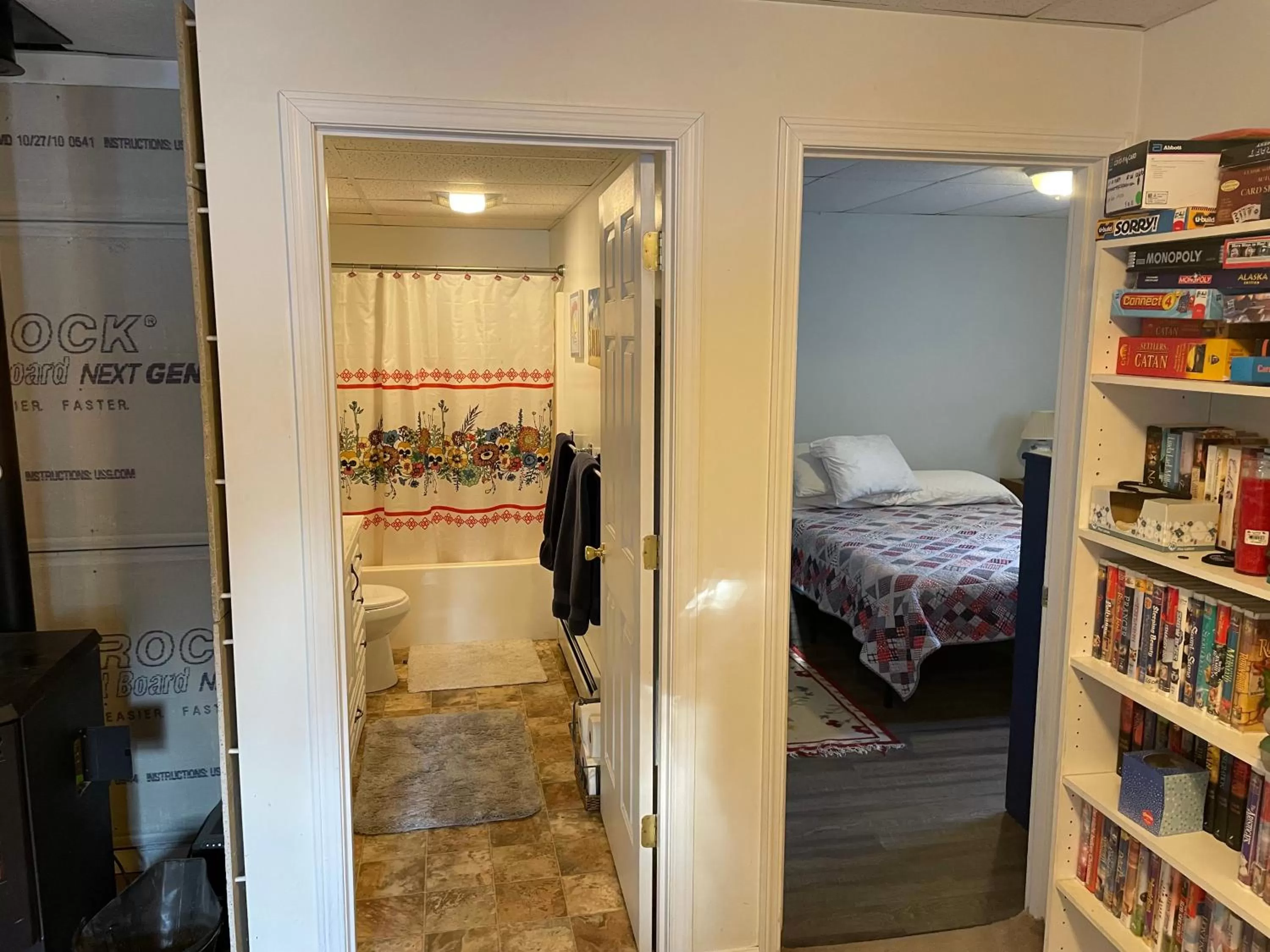 Bed in Copperville B & B