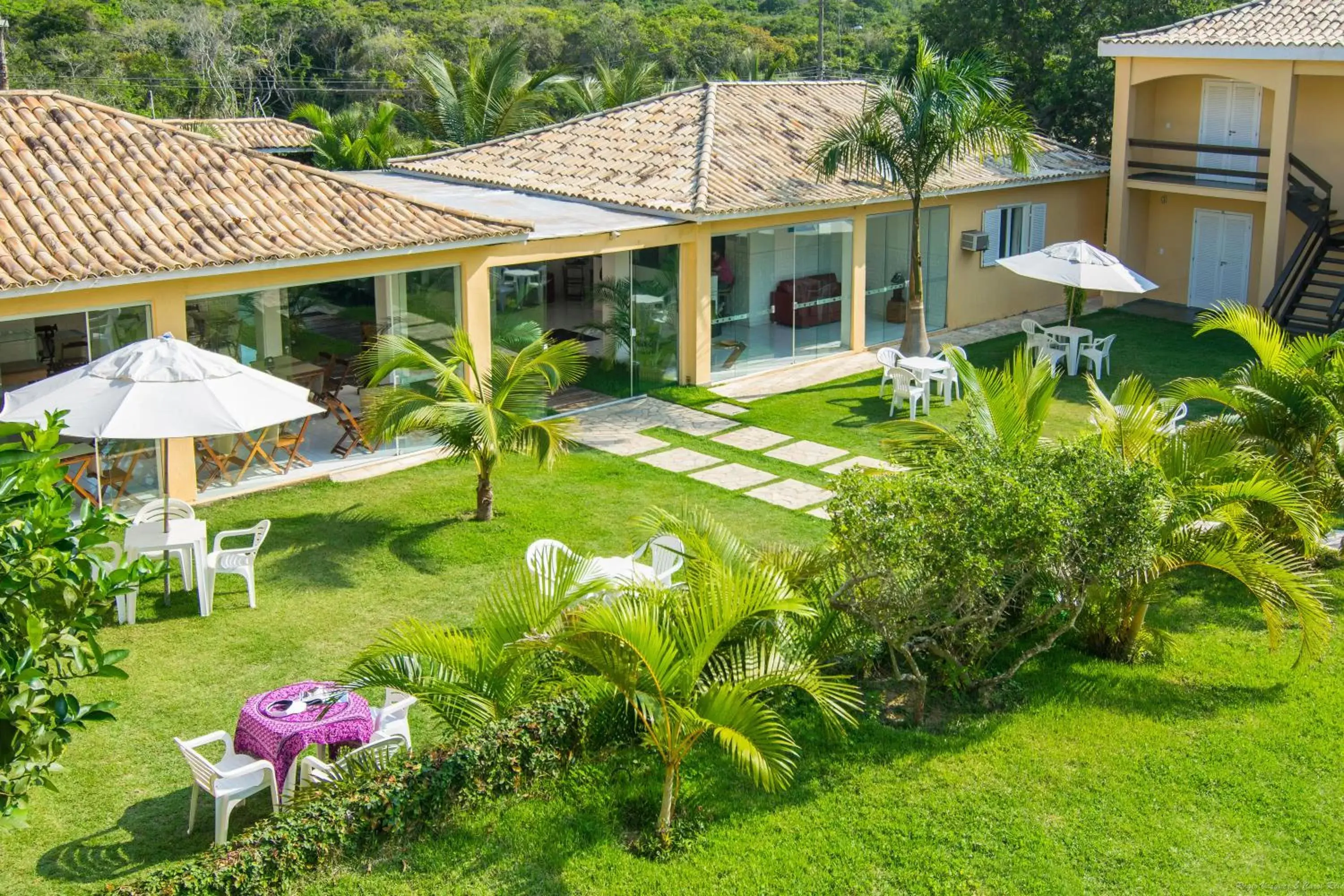 Garden in Hotel Latitud Buzios by Latitud Hoteles