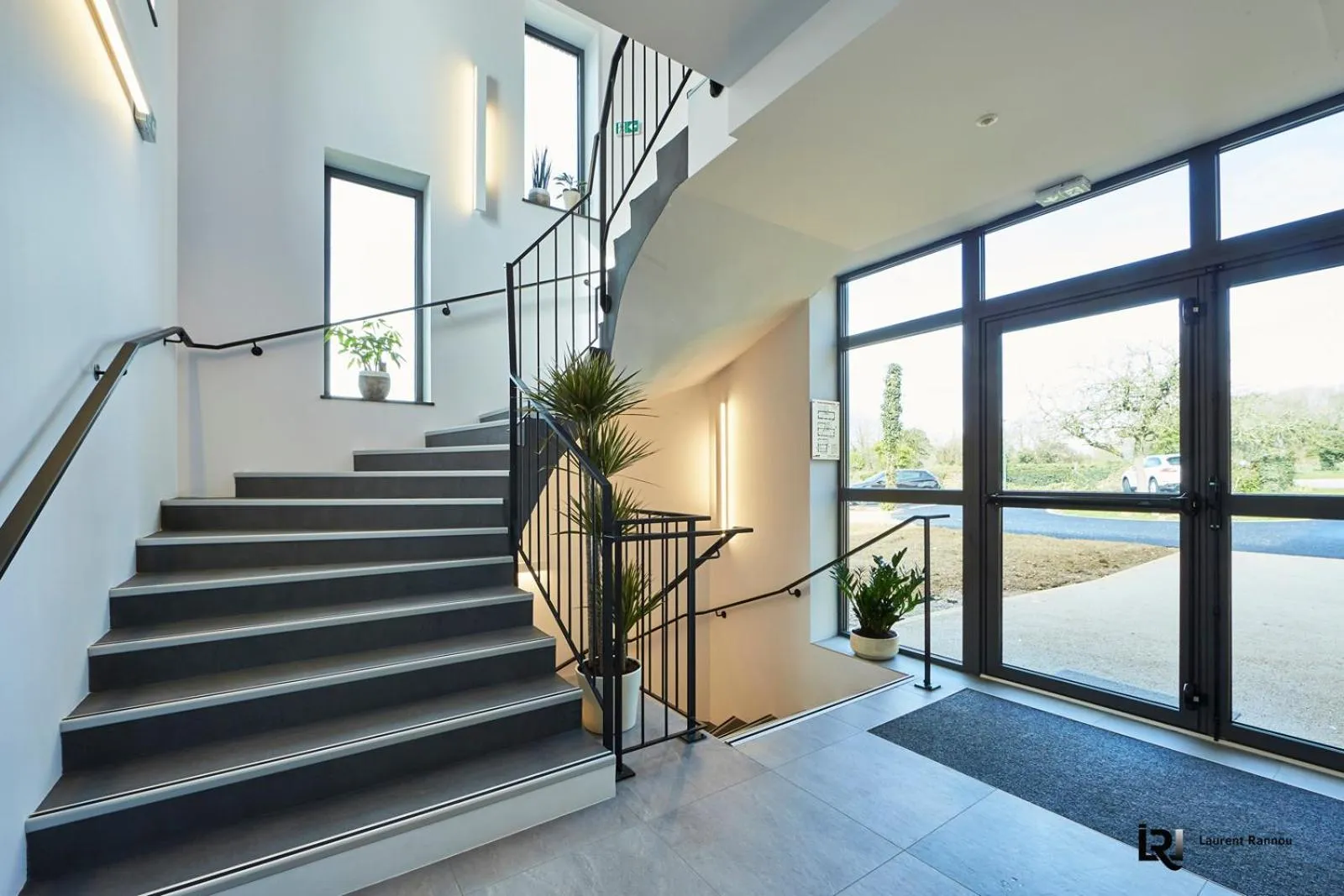 View (from property/room) in Le Manoir de Kerbot