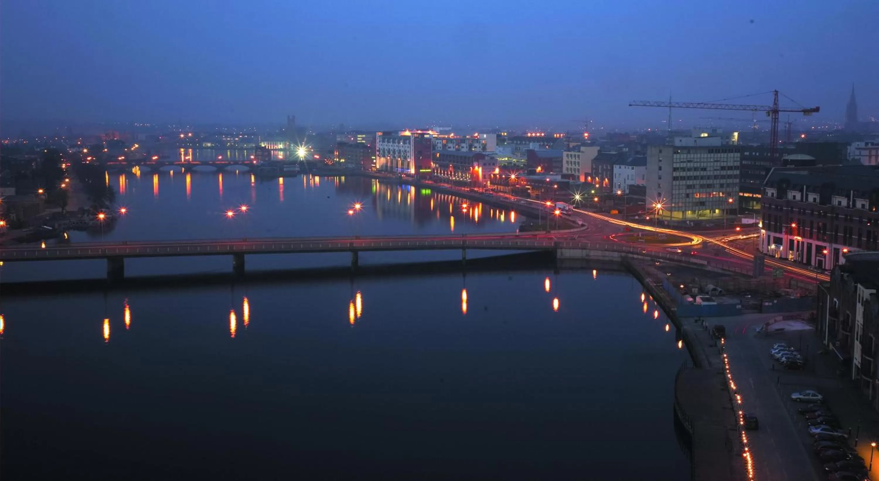 Area and facilities in Limerick City Hotel