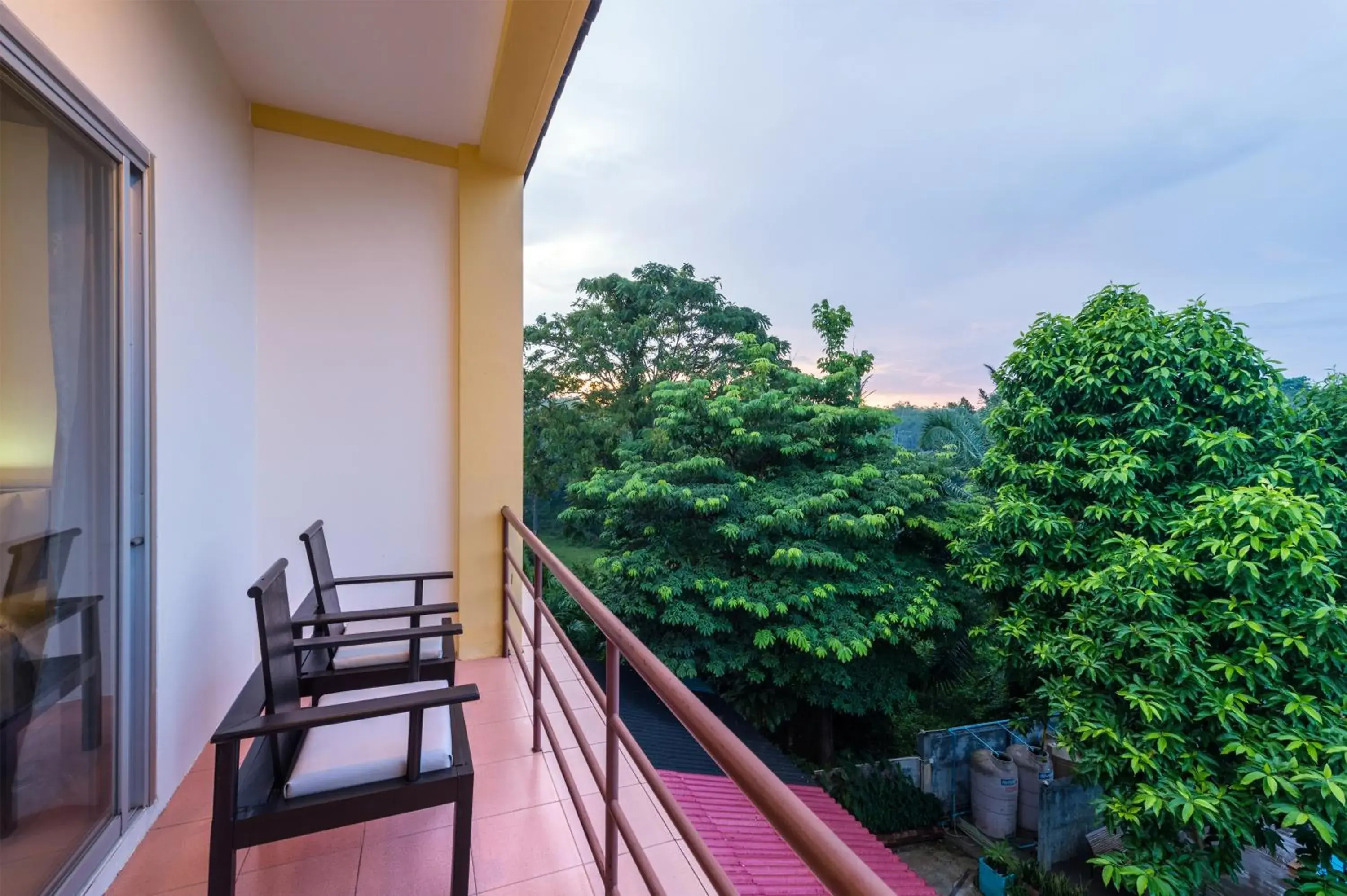 Balcony/Terrace in Lanta Thip House - SHA Plus