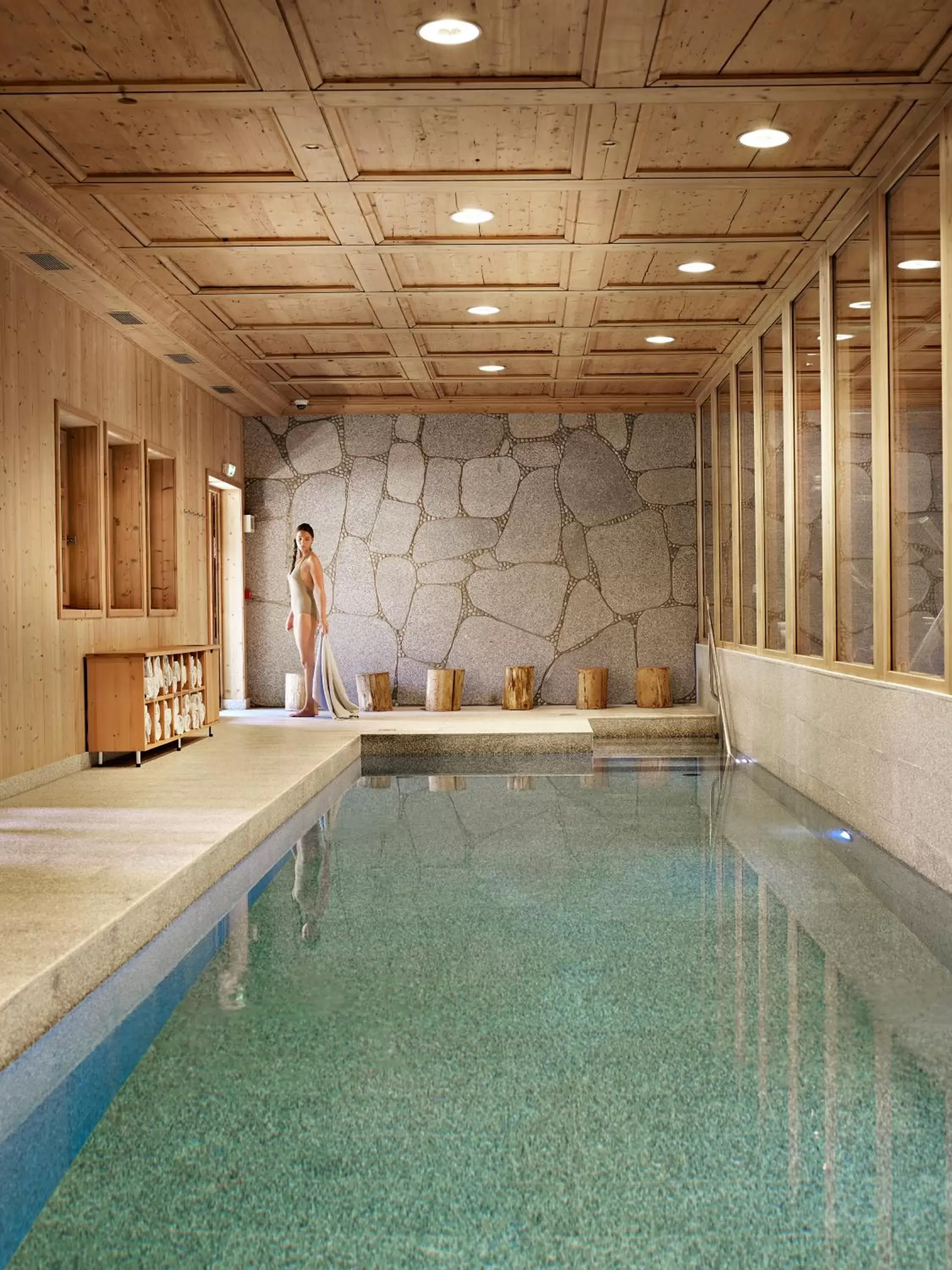 Spa and wellness centre/facilities, Swimming Pool in Les Fermes de Marie