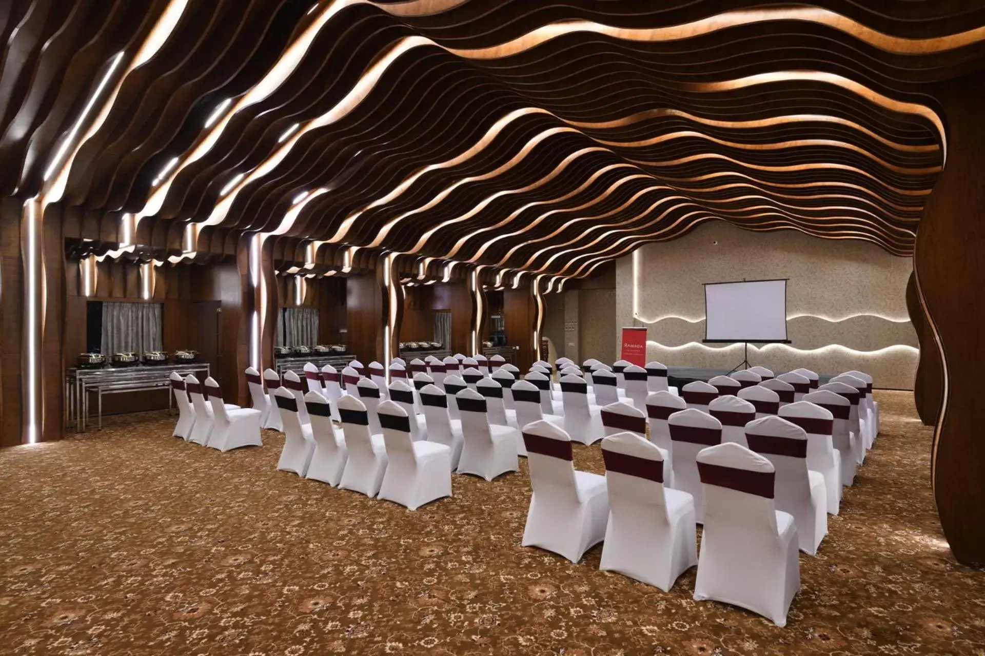 Business Area/Conference Room in Ramada by Wyndham Gangtok Hotel & Casino Golden