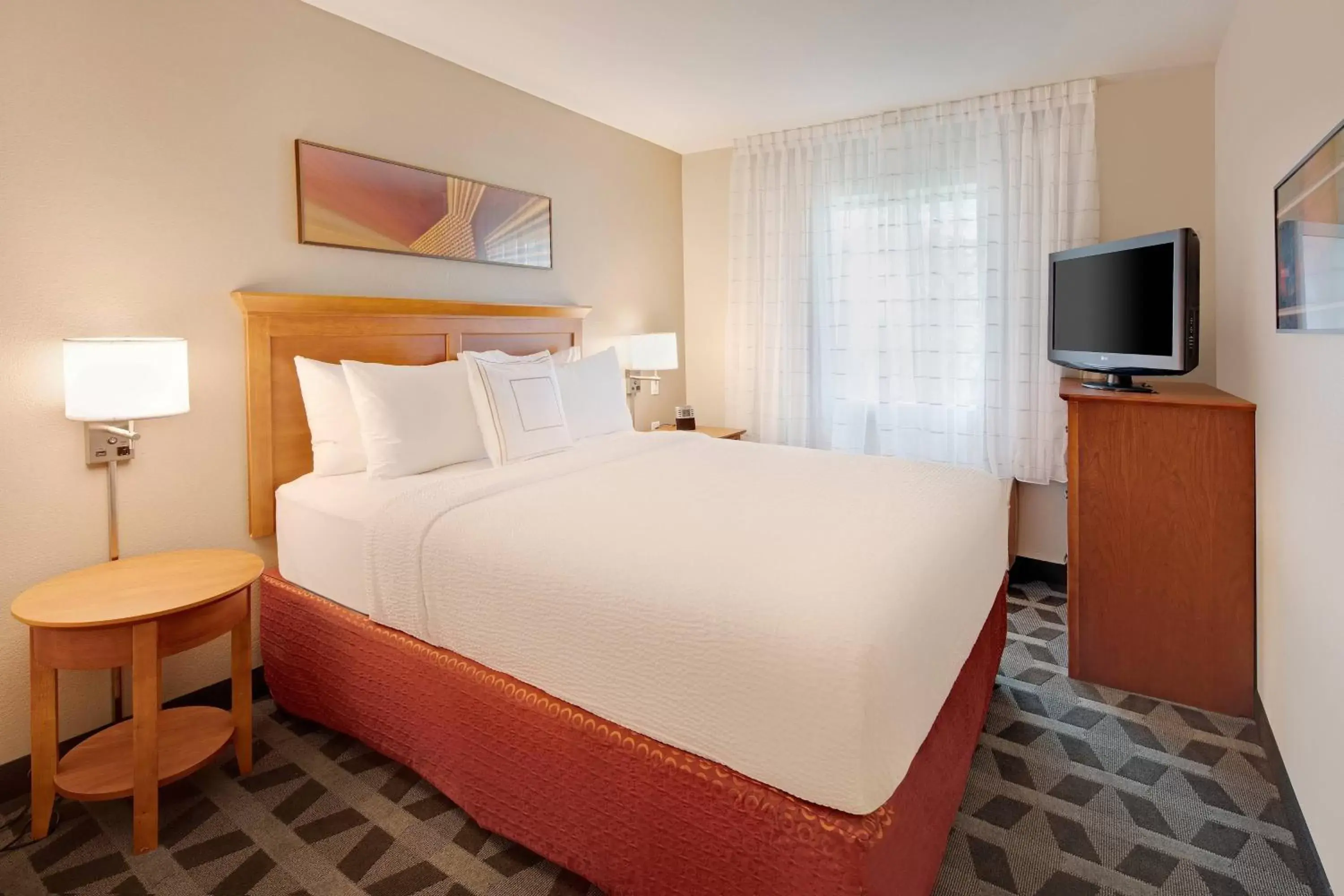 Bedroom, Bed in TownePlace Suites by Marriott Bentonville Rogers