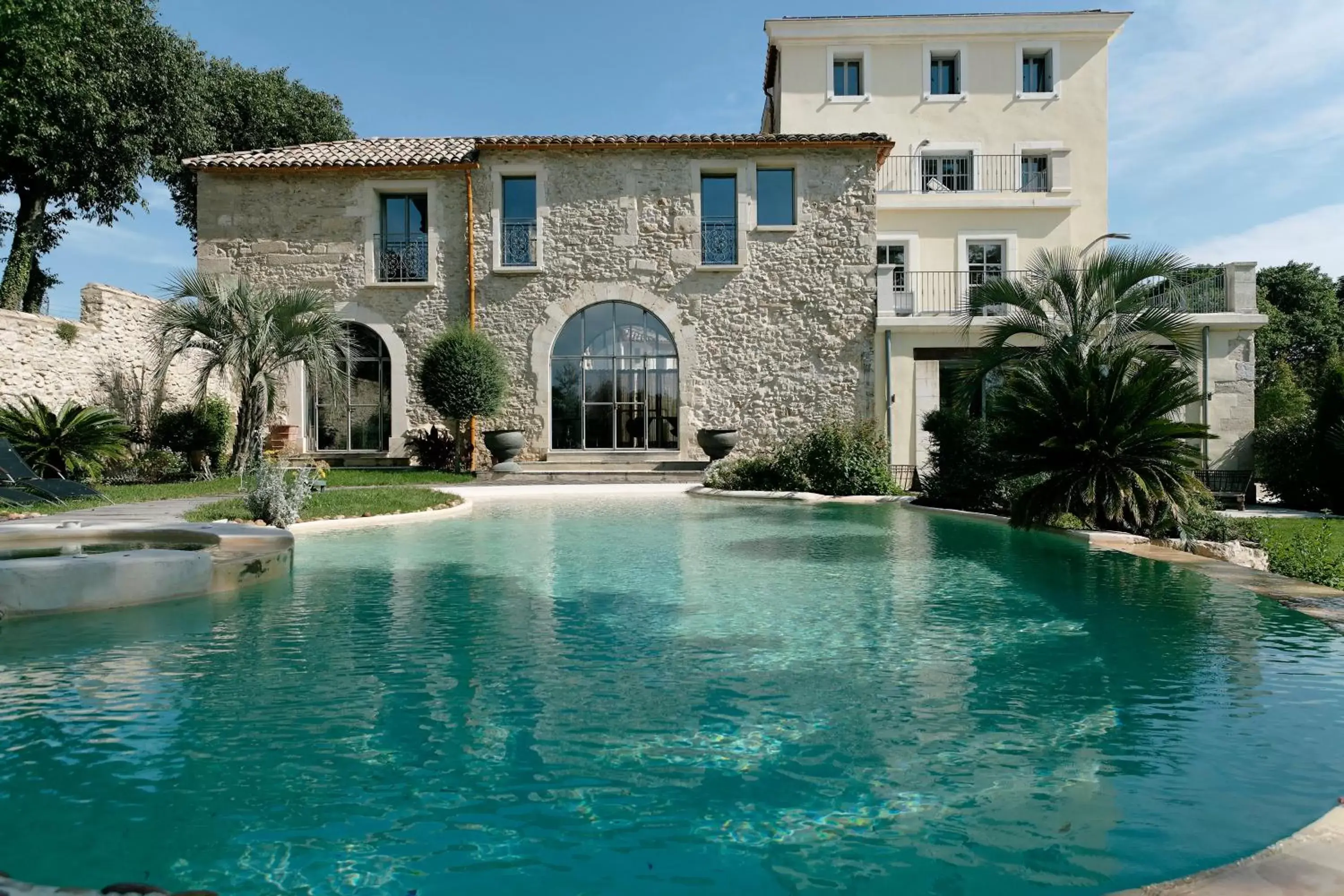 Swimming pool in Domaine de Verchant & Spa - Relais & Châteaux