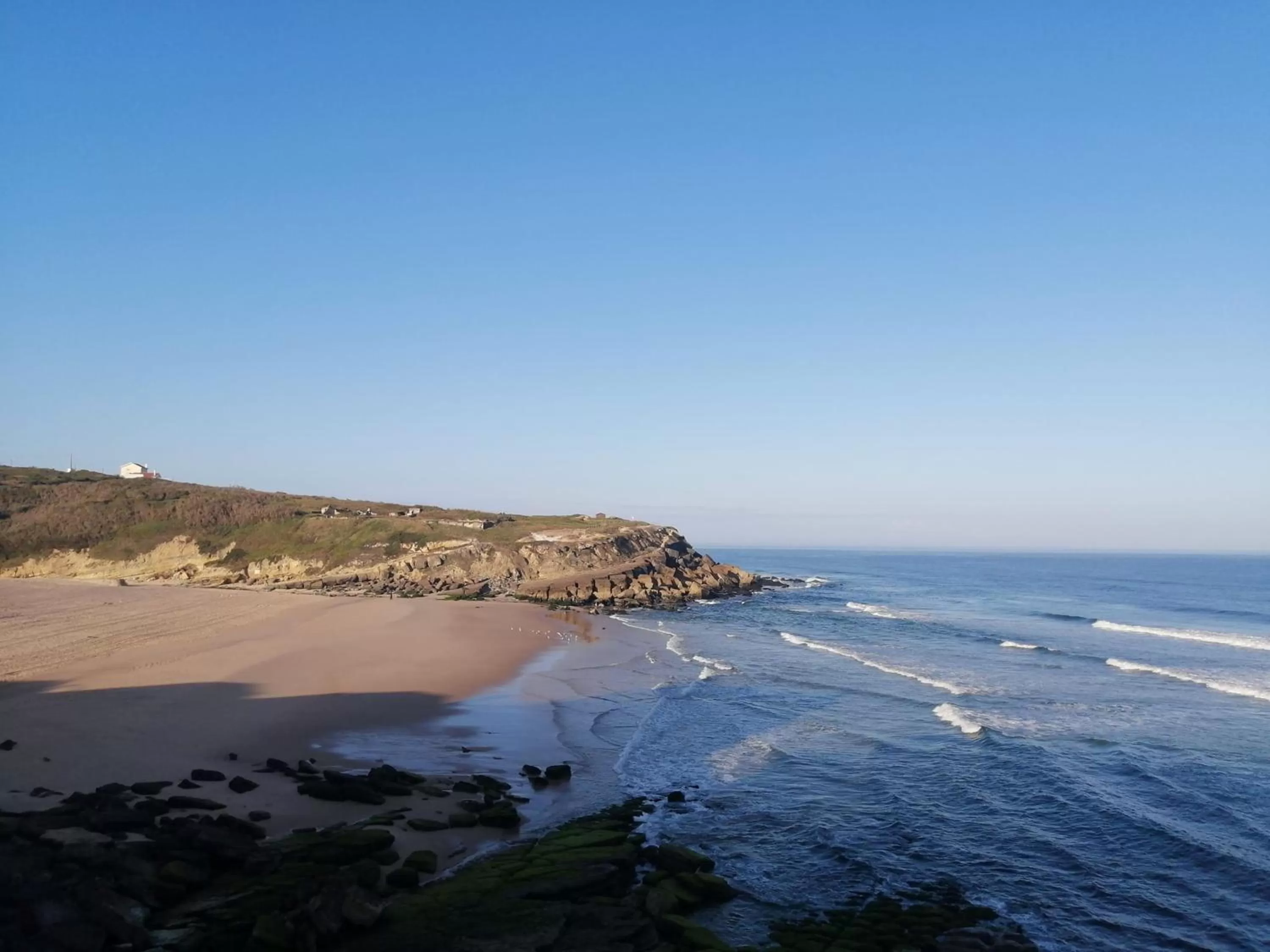 Beach in Alto da Praia Villa