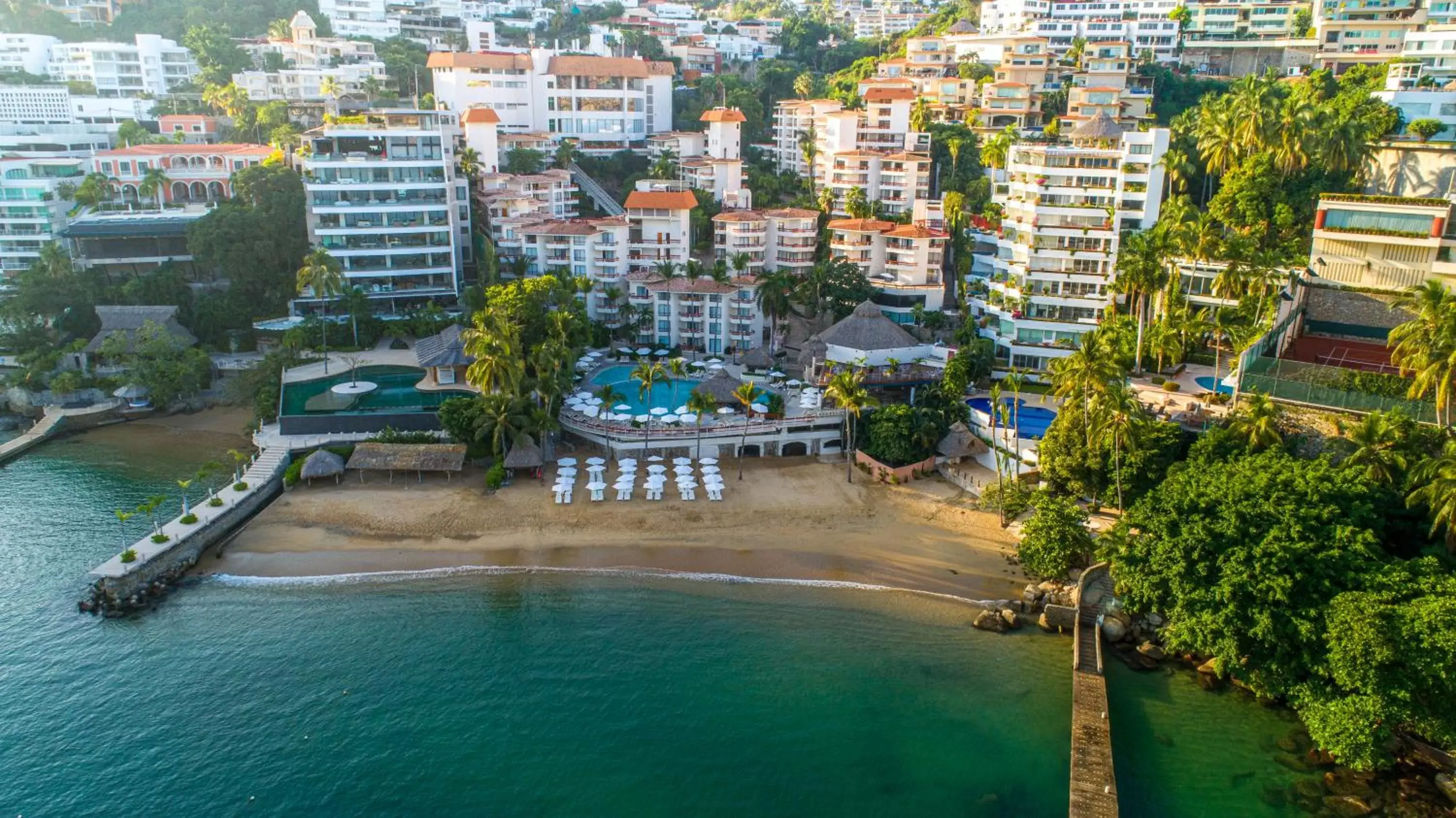 Sea view, Bird's-eye View in Park Royal Beach Acapulco - All Inclusive
