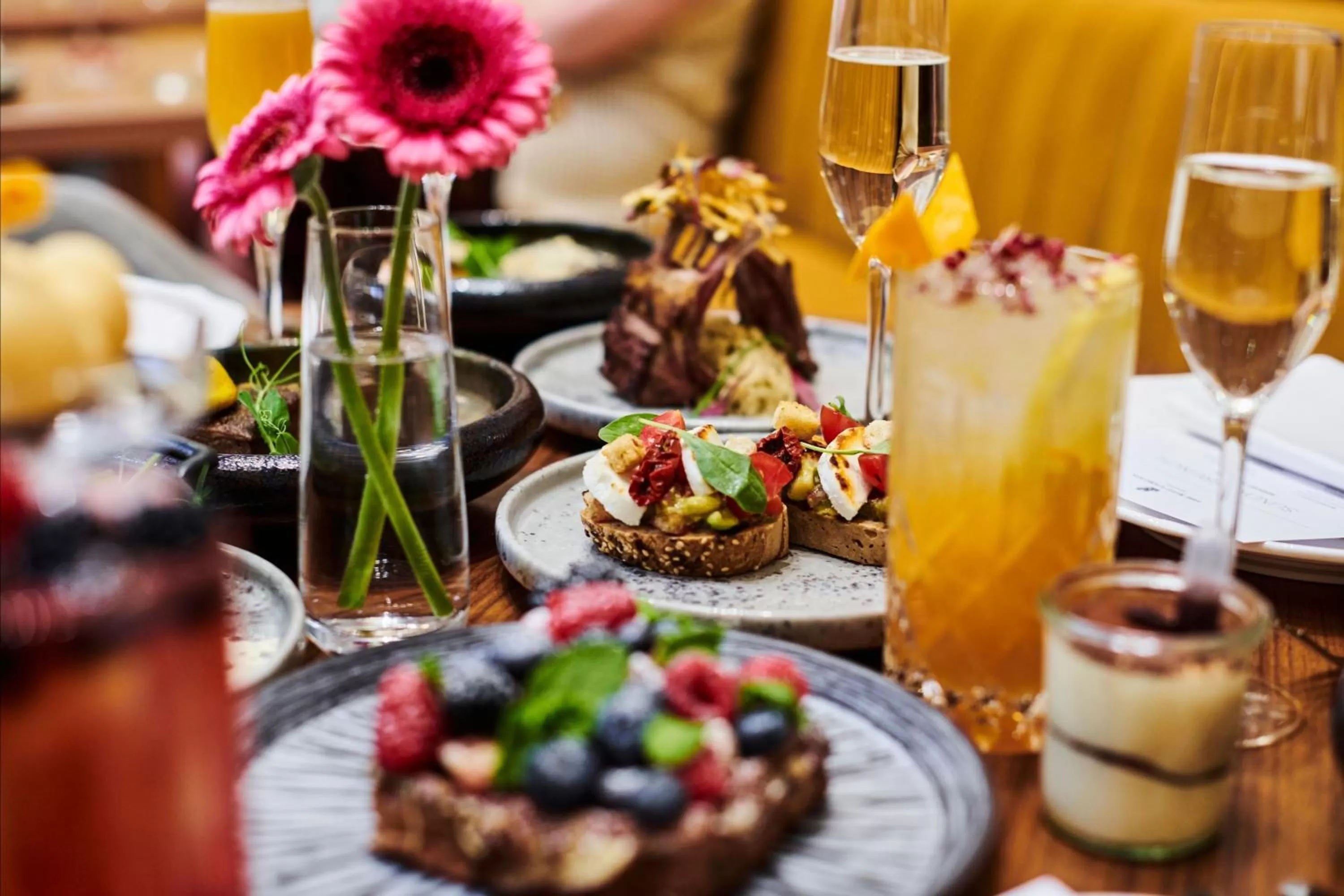 Restaurant/places to eat in Al Habtoor Palace Budapest, Preferred Hotels & Resorts