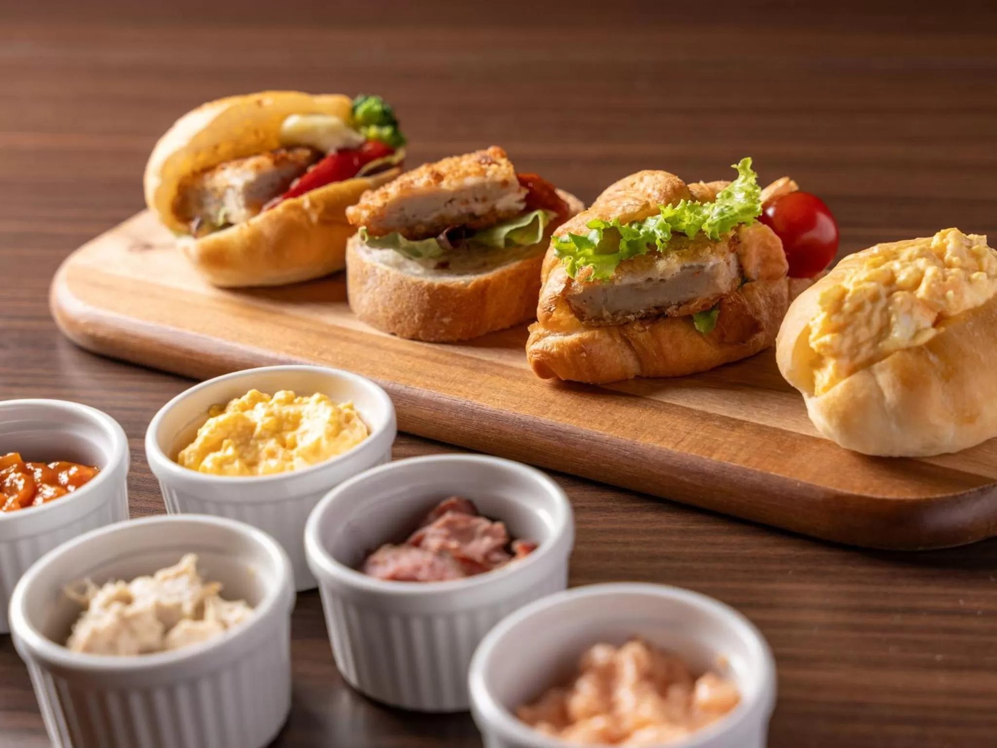 Breakfast in Hotel Vista Matsuyama