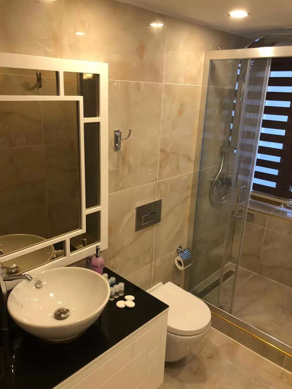 Bathroom in Burj Al Istanbul