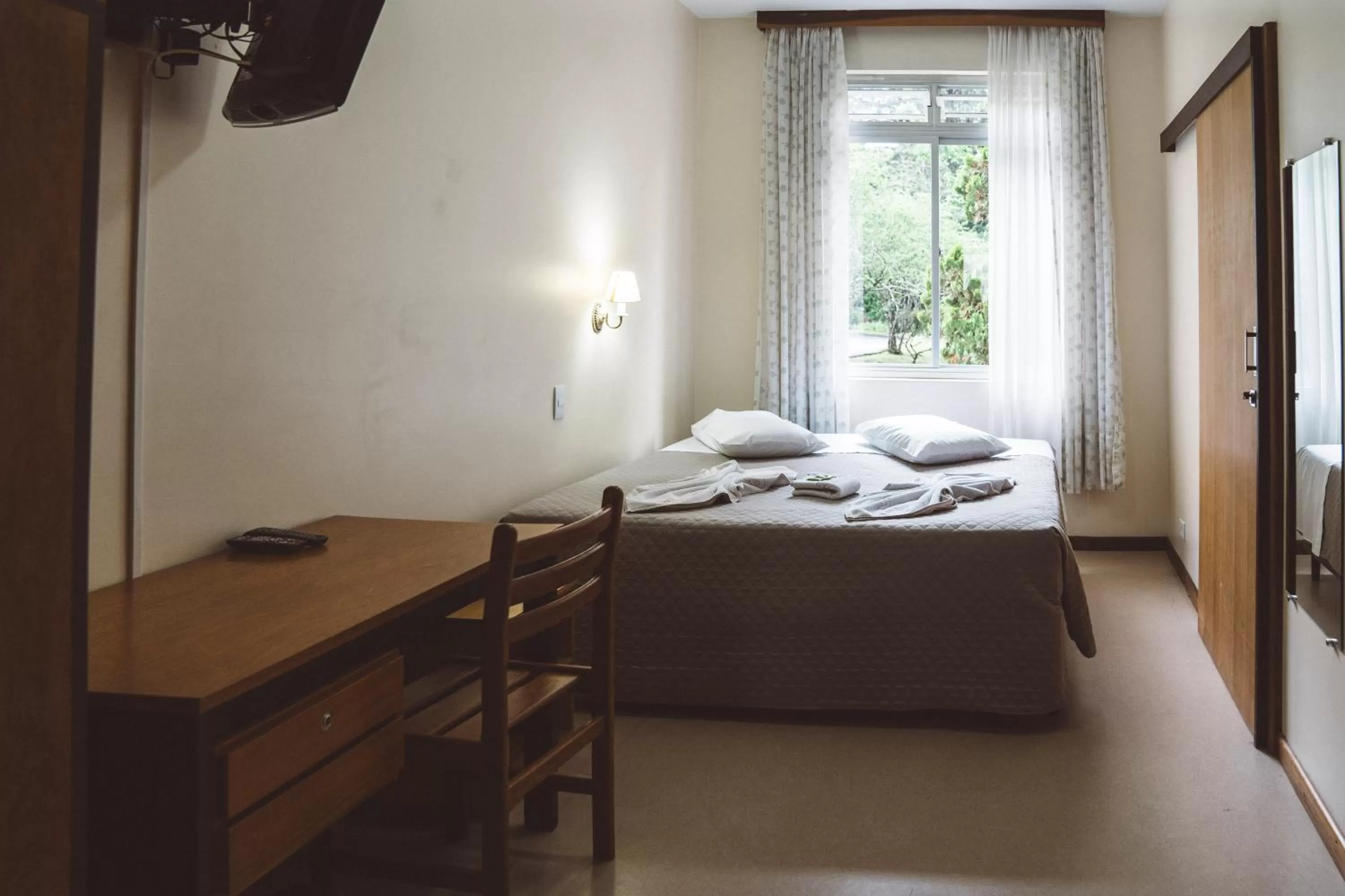 Bed in Pousada Betânia