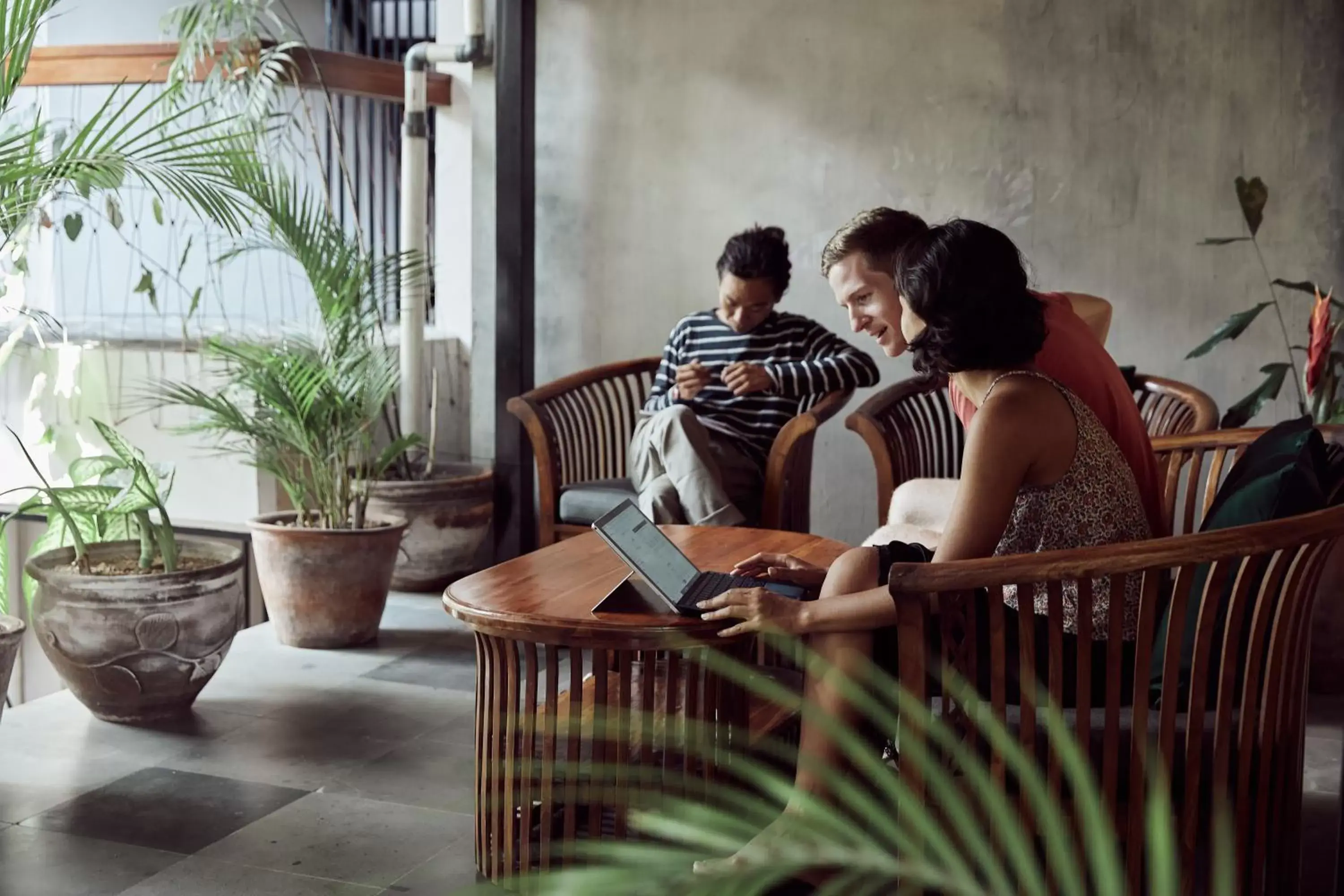Lobby or reception in Outpost Ubud Penestanan Coworking & Coliving