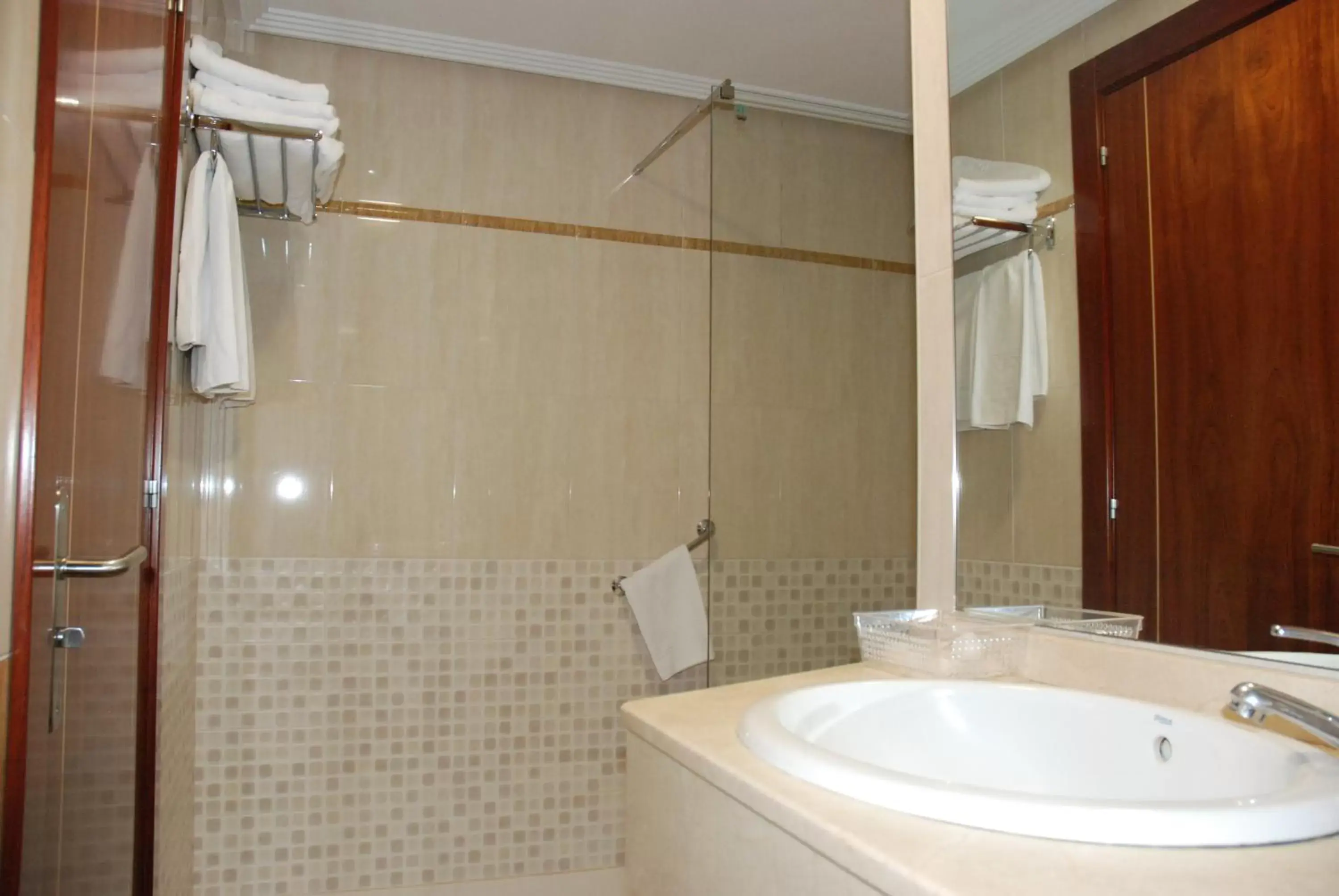 Twin Room in Apartahotel FC Catedral Twin Room in Apartahotel FC Catedral