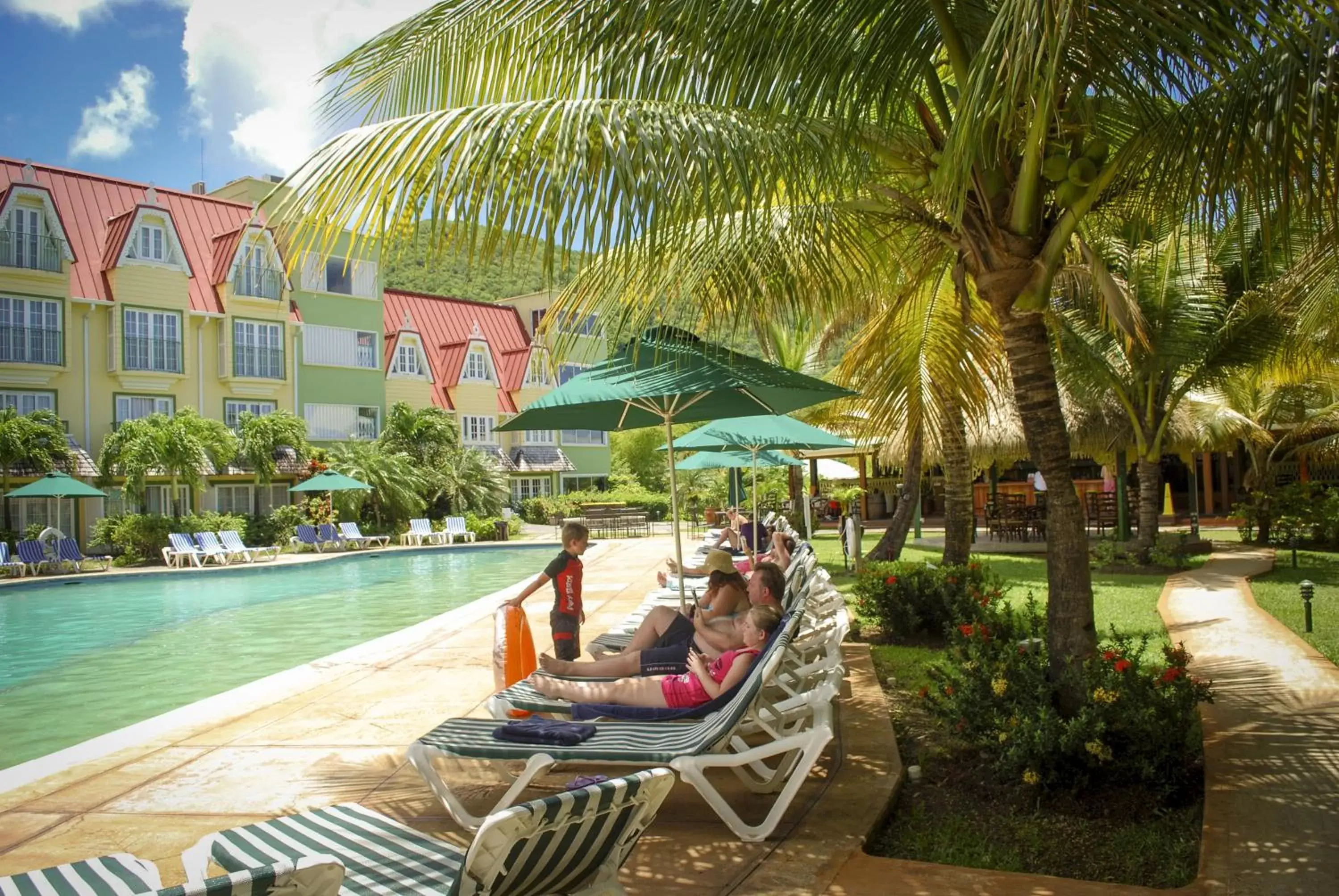 Day, Swimming Pool in Coco Palm