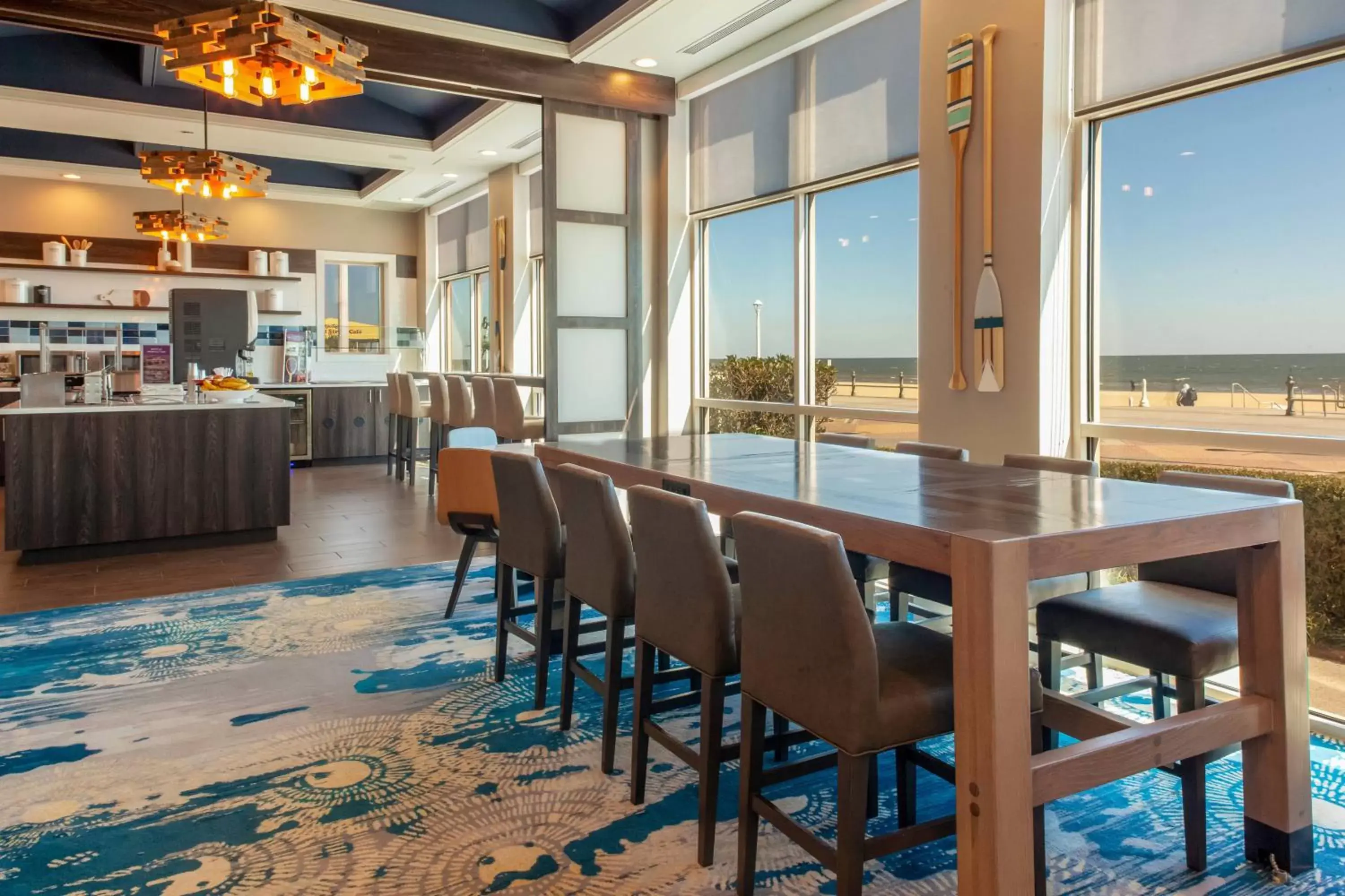 Breakfast, Restaurant/Places to Eat in Residence Inn By Marriott Virginia Beach Oceanfront