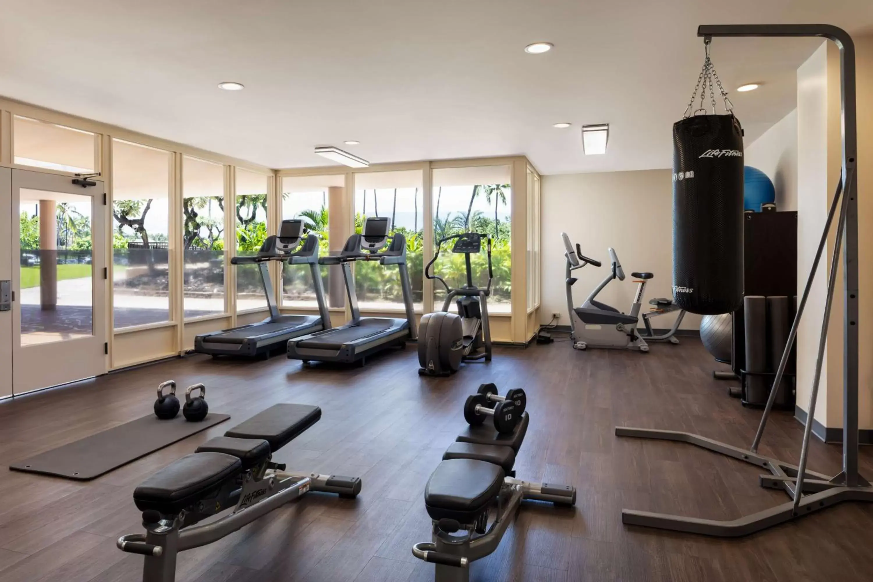 Fitness centre/facilities, Fitness Center/Facilities in Hilton Waikoloa Village